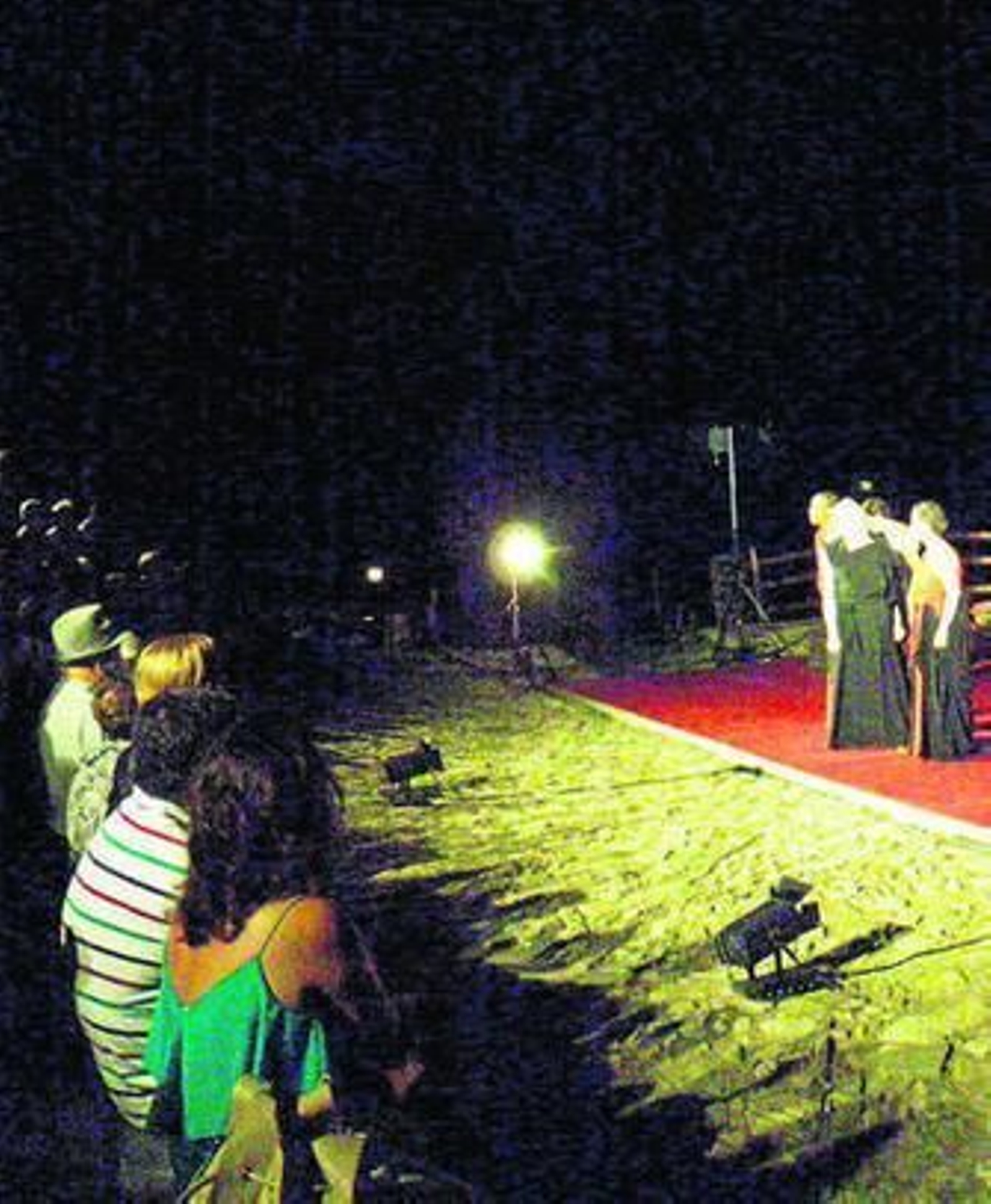El escenario del festival 'Me vuelves Lorca' de Laroles.