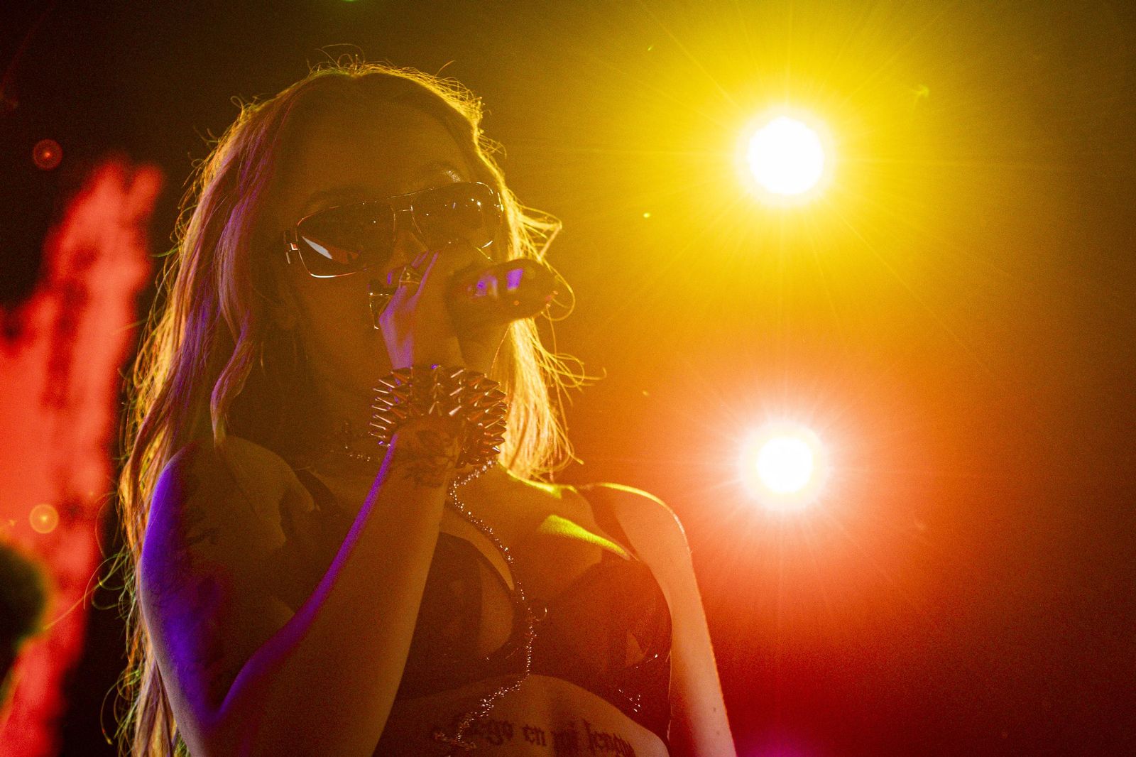 Búscate en las imágenes del concierto de Ruslana en Concert Music Festival en Chiclana