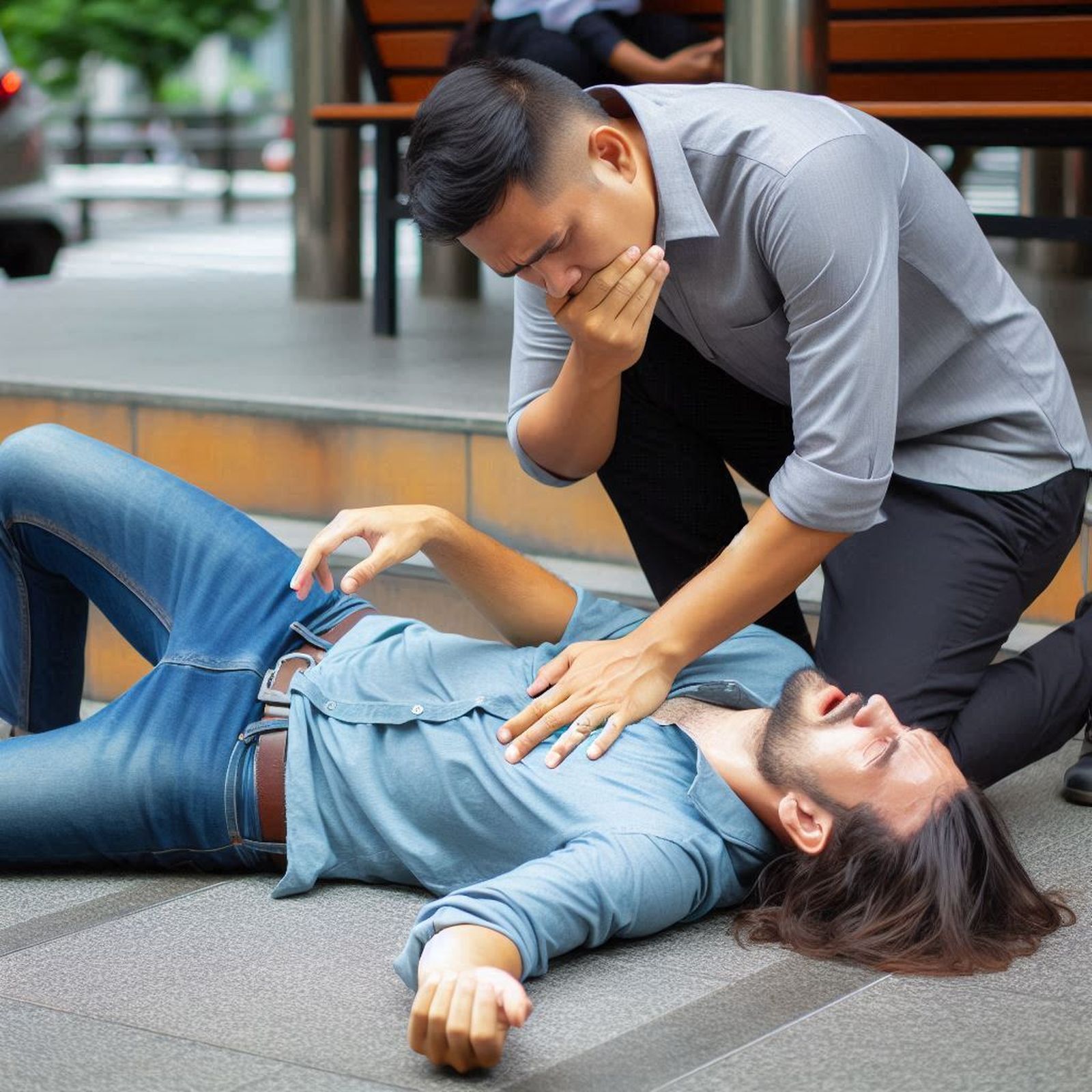 Condenado por golpear a otro, que perdió cuatro dientes.