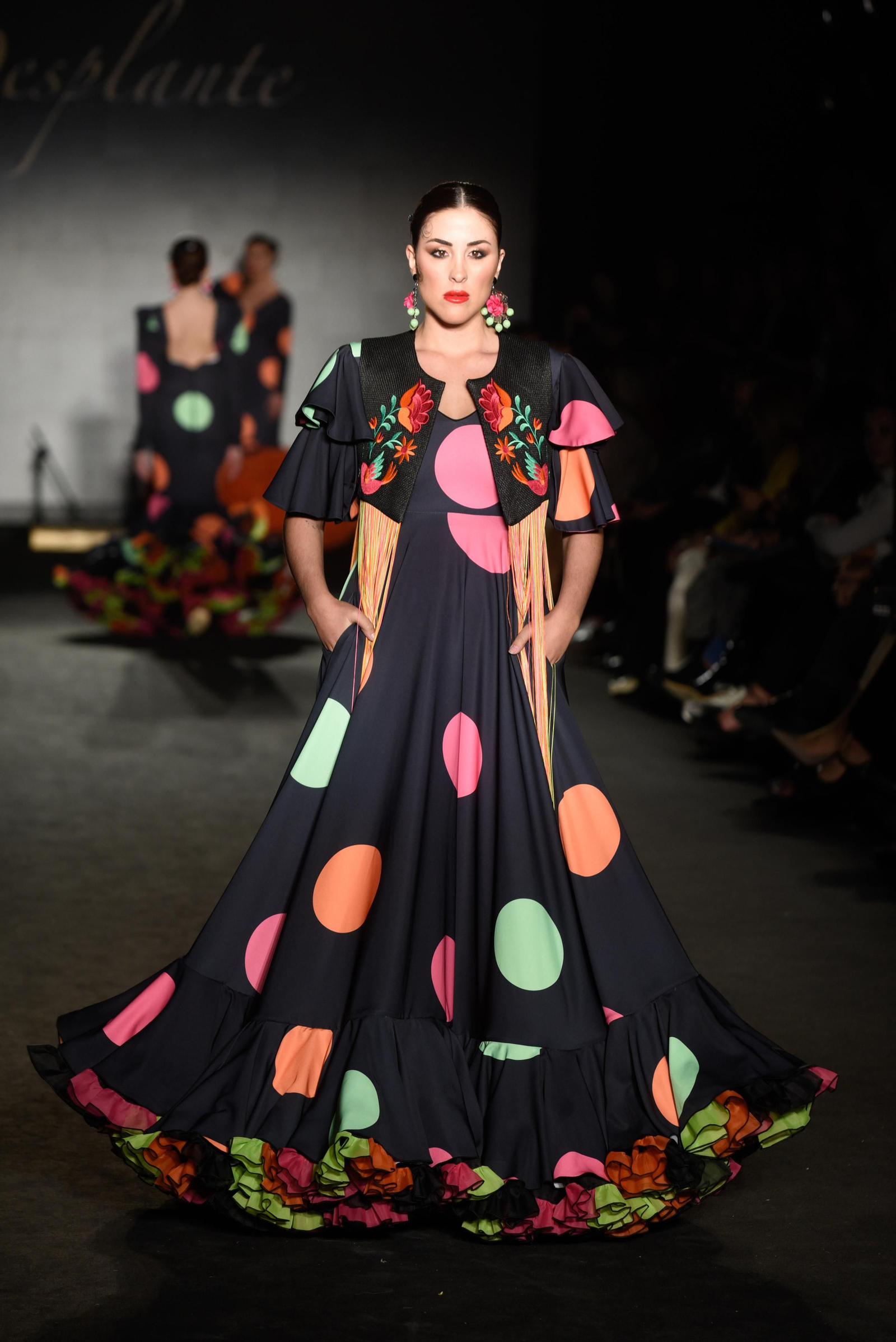 El desfile de Santana Diseños en We Love Flamenco, todas las fotos