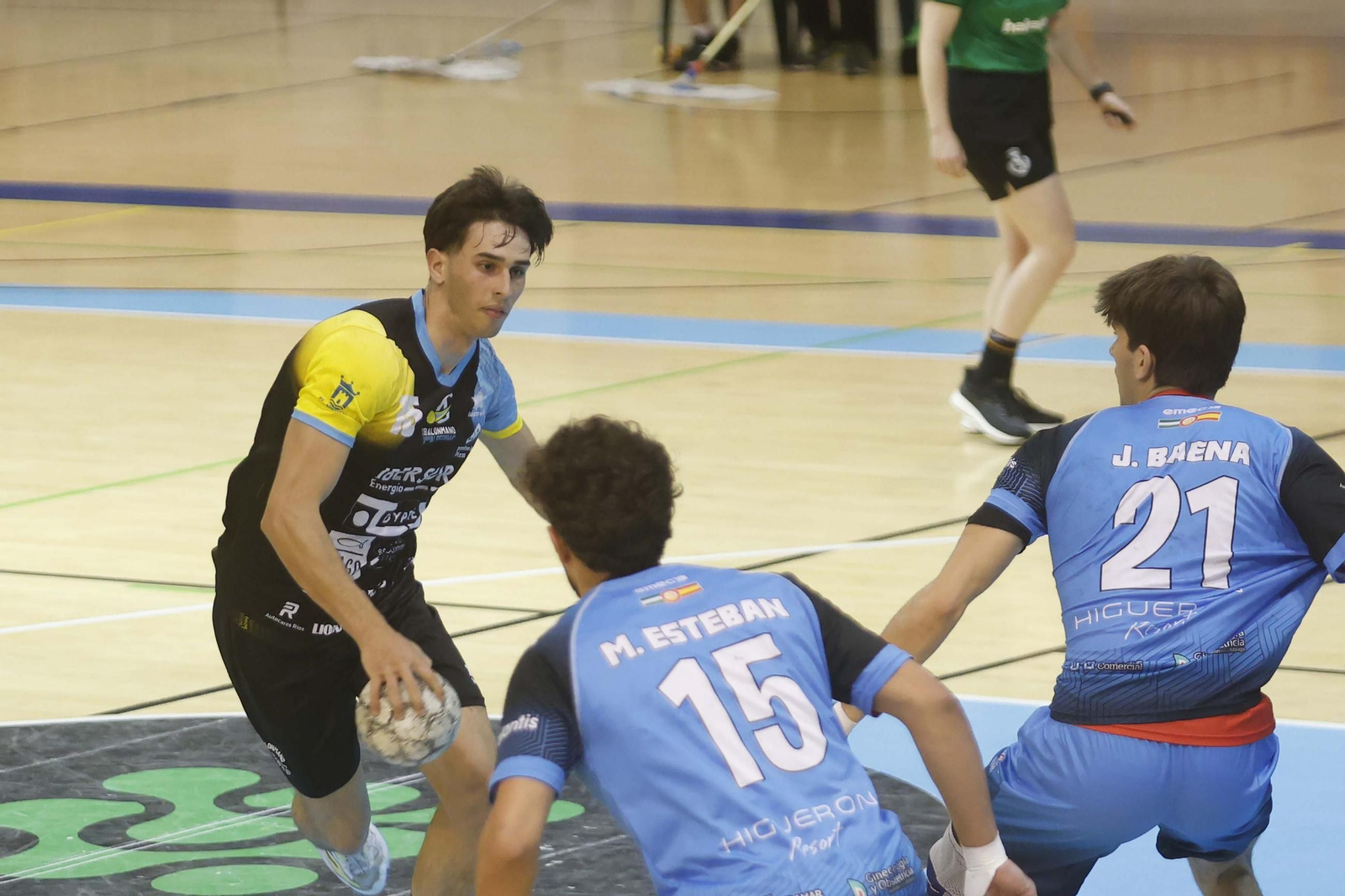 Las fotos Ciudad de Algeciras - Mijas de la Primera Nacional de balonmano