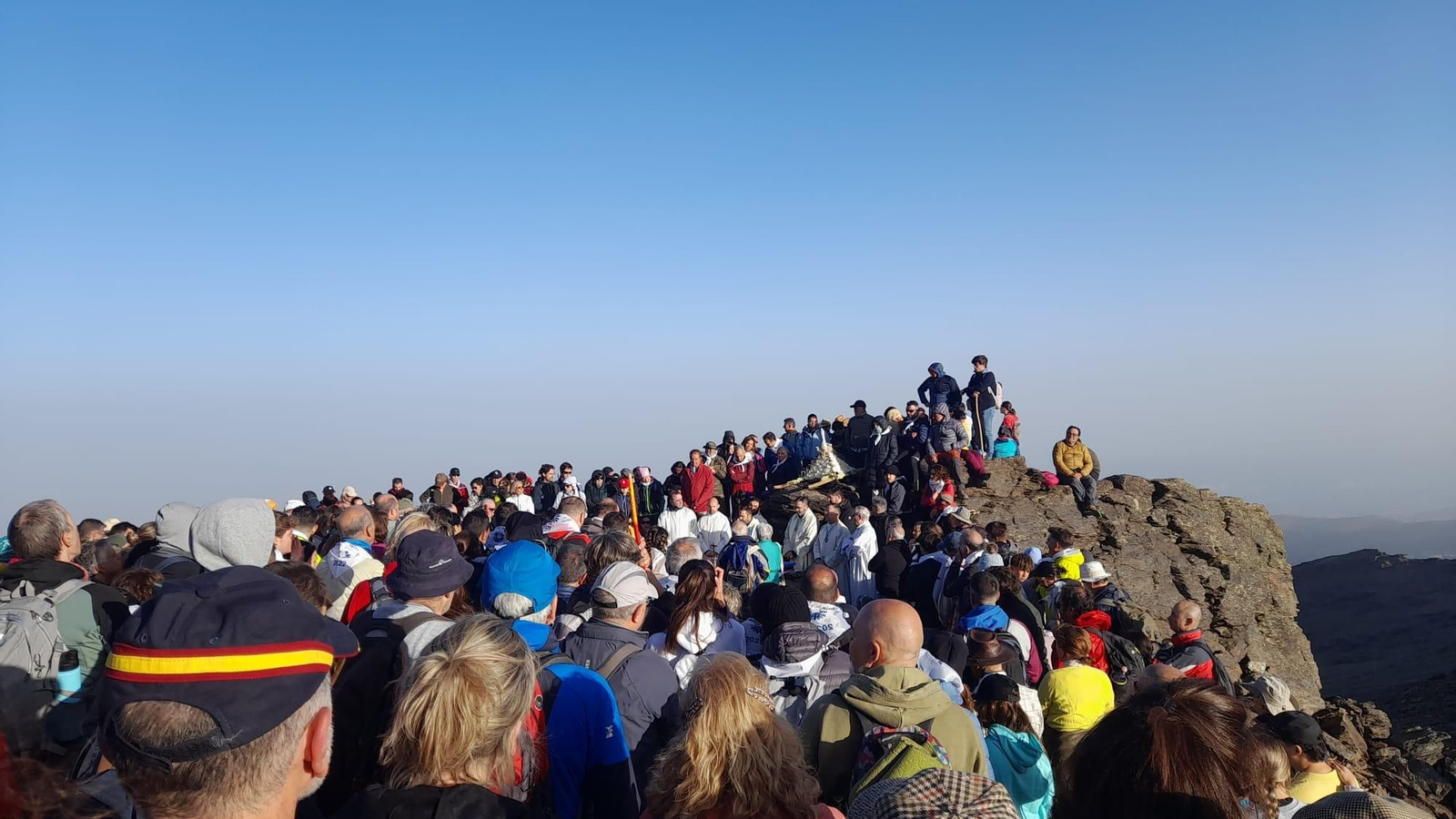 Fotos: así ha sido la romería de la Virgen de las Nieves en Sierra Nevada