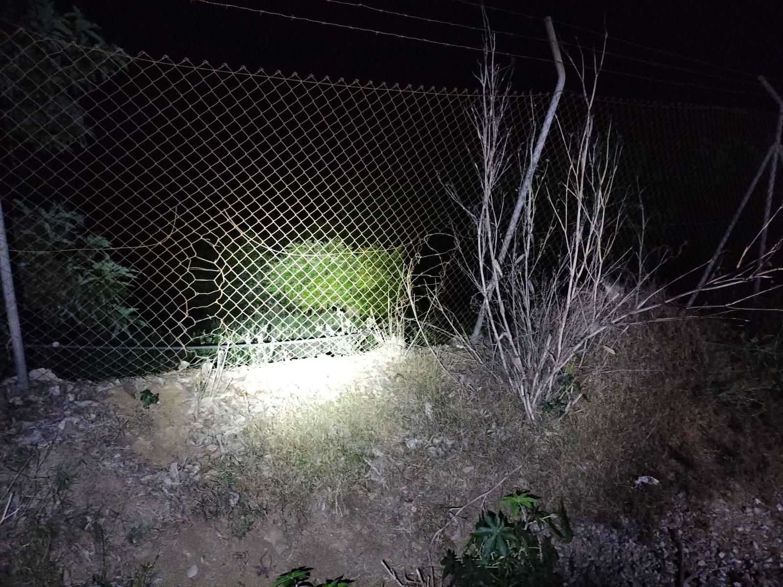 Finca que ha sufrido robos en Vélez-Málaga Finca que ha sufrido robos en Vélez-Málaga