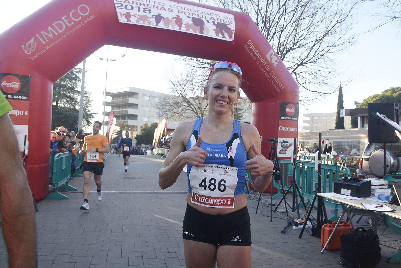 La San Silvestre cordobesa 2018, en imágenes
