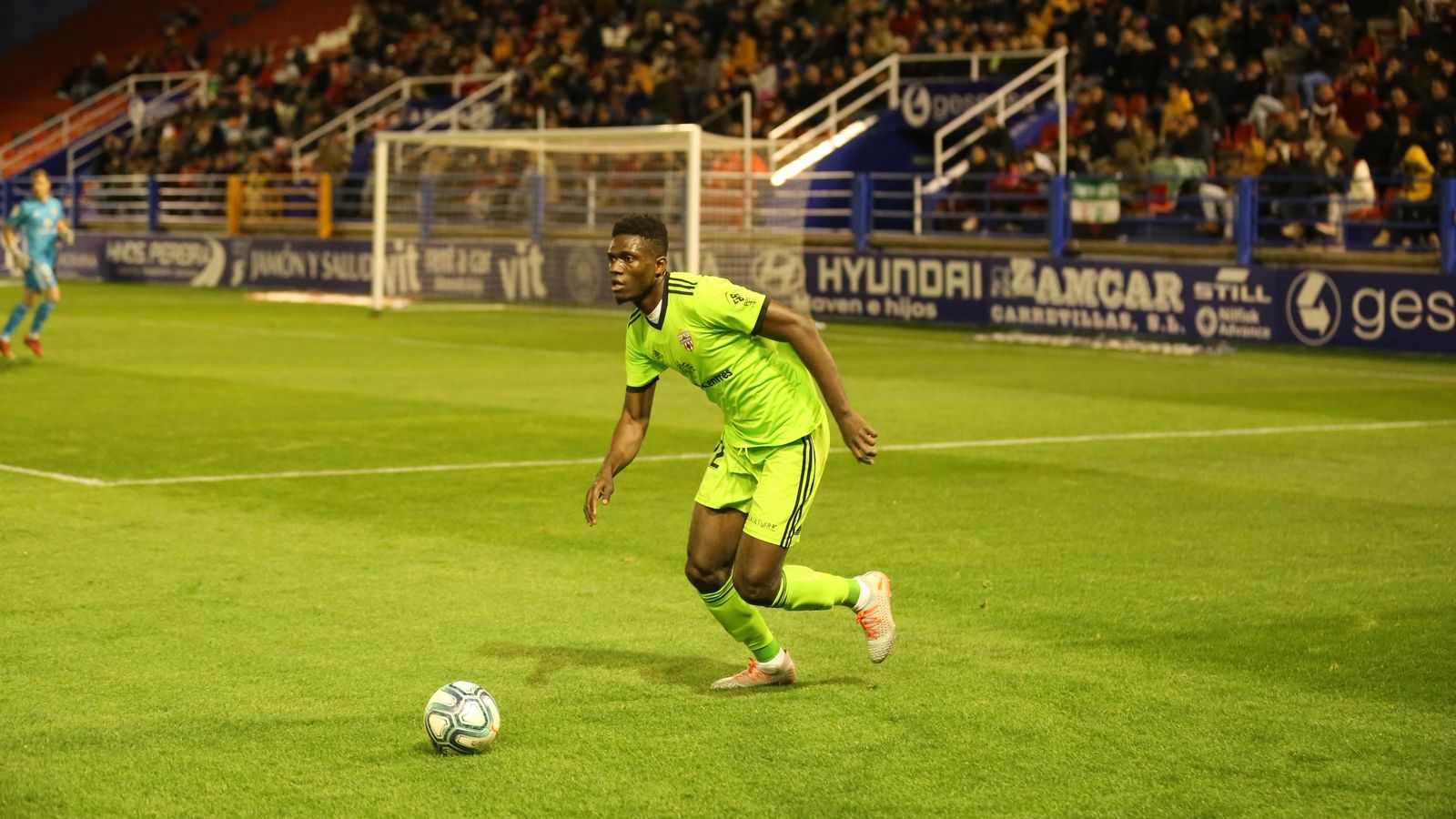 Ozornwafor tiene mucho margen de mejora