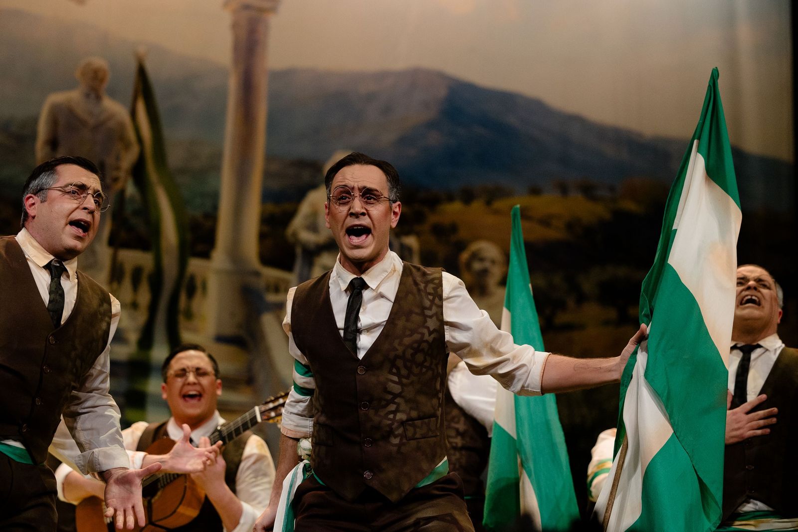 Búscate entre las mejores imágenes de la segunda semifinal del COAC 2026