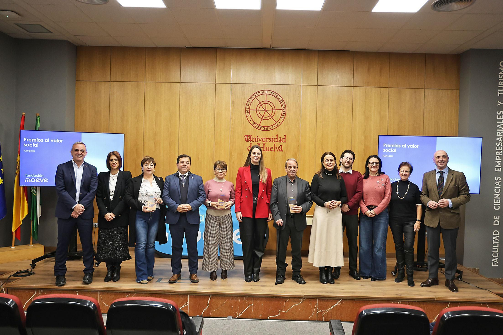 Entrega de los Premios al Valor Social de Moeve