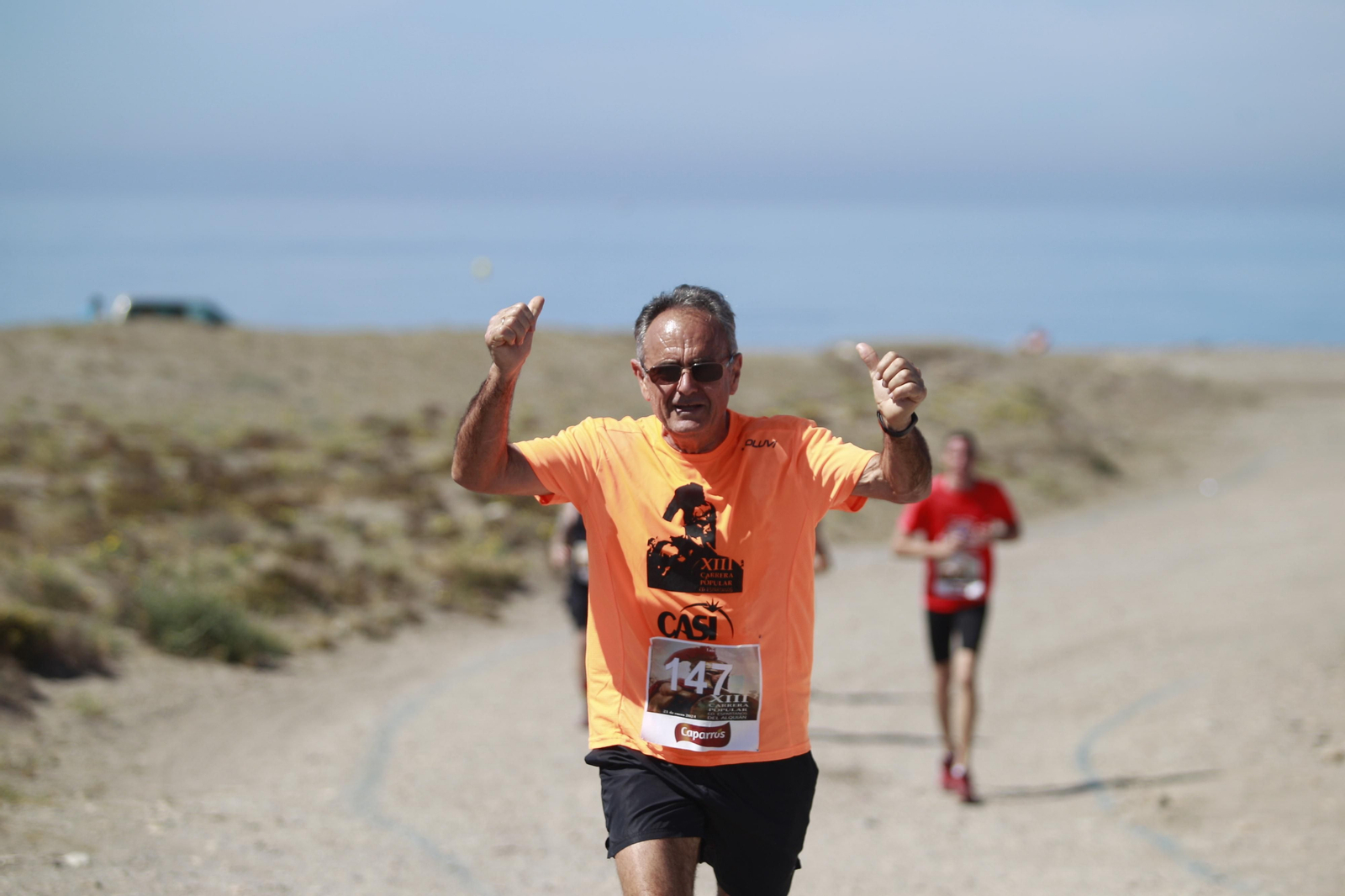 Imágenes de la XIII Carrera de los Espartanos del Alquián 2024