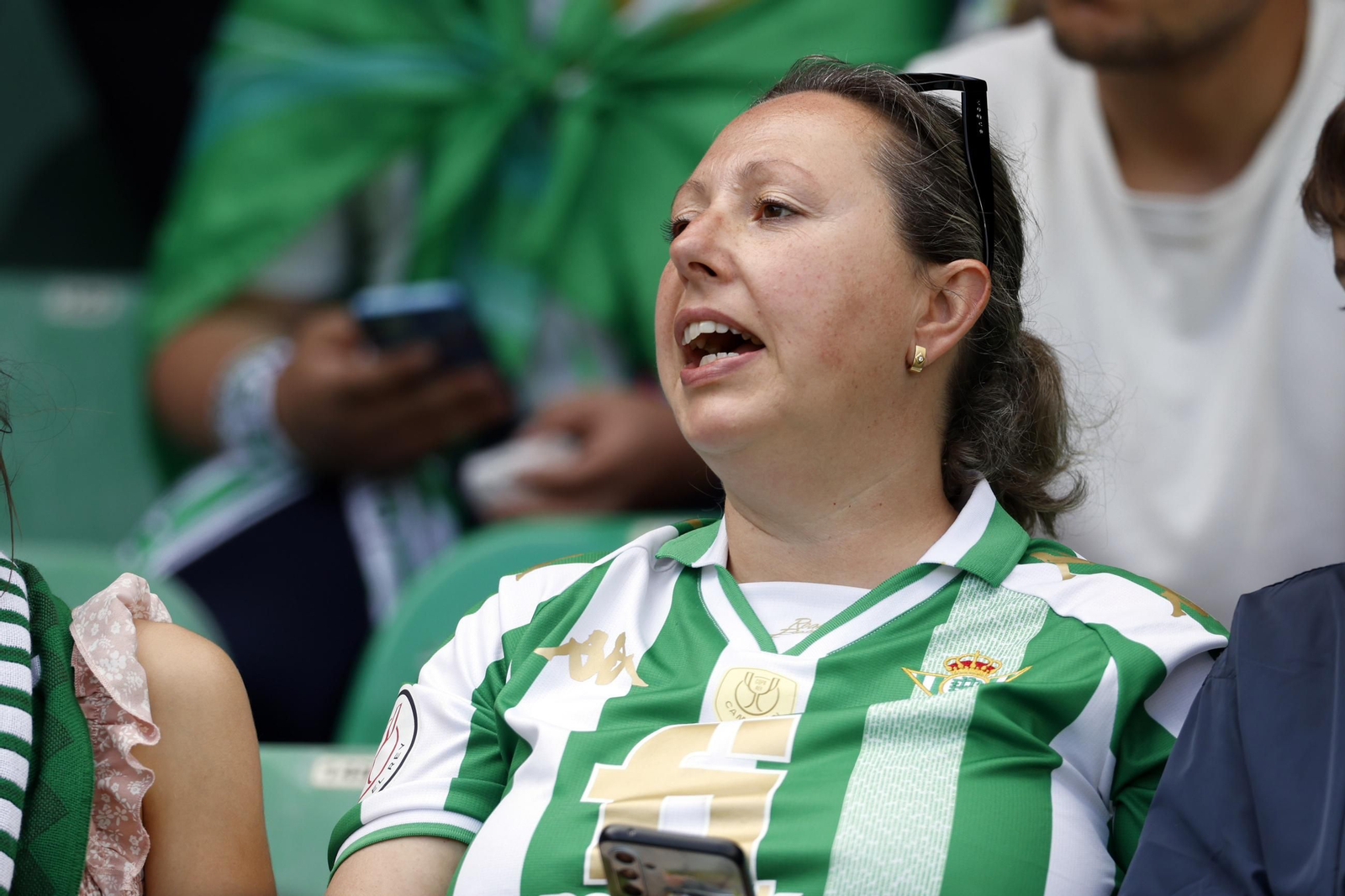 Búscate en las fotos del Betis - Villarreal