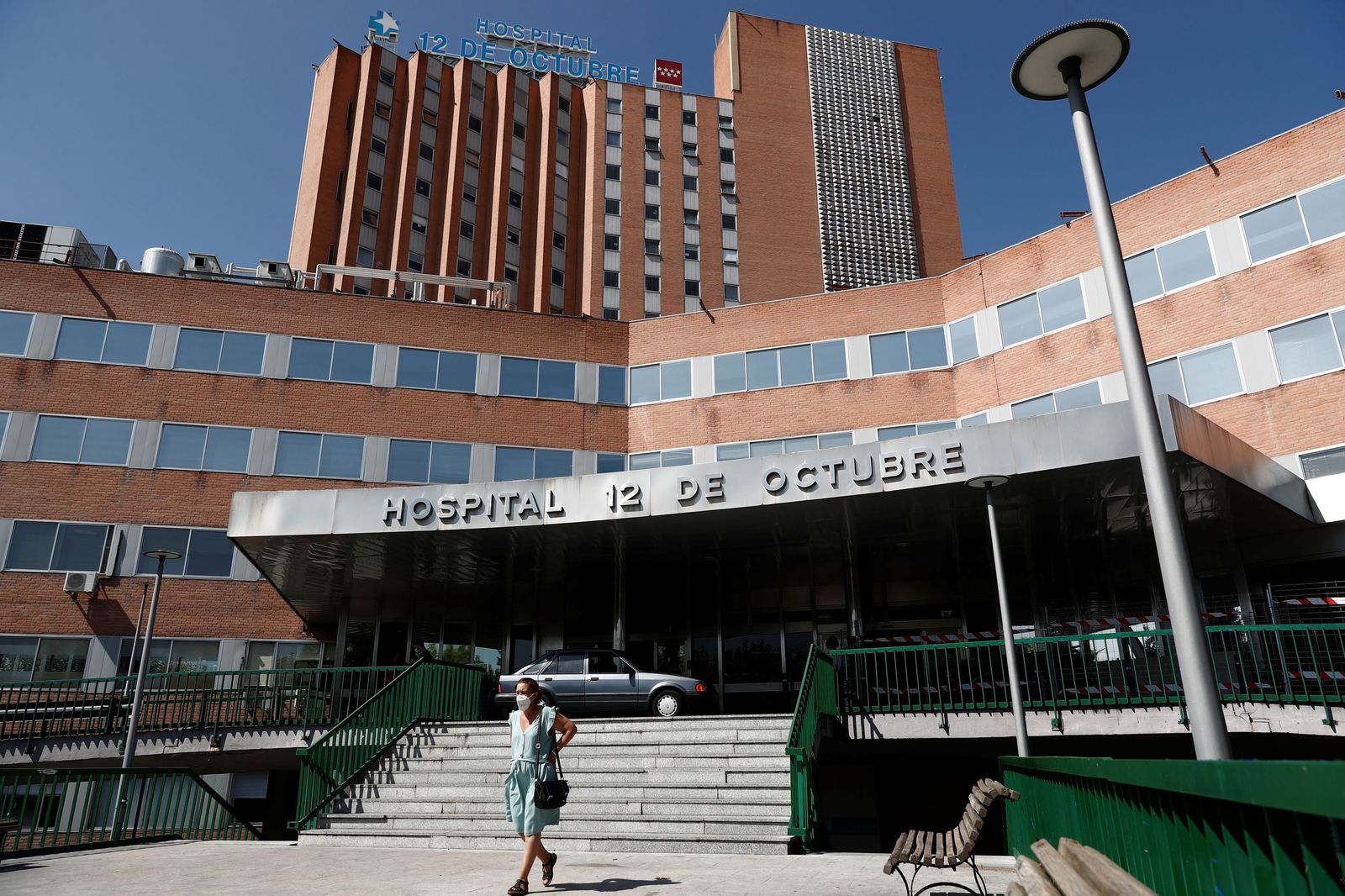 El hospital 12 de Octubre de Madrid.