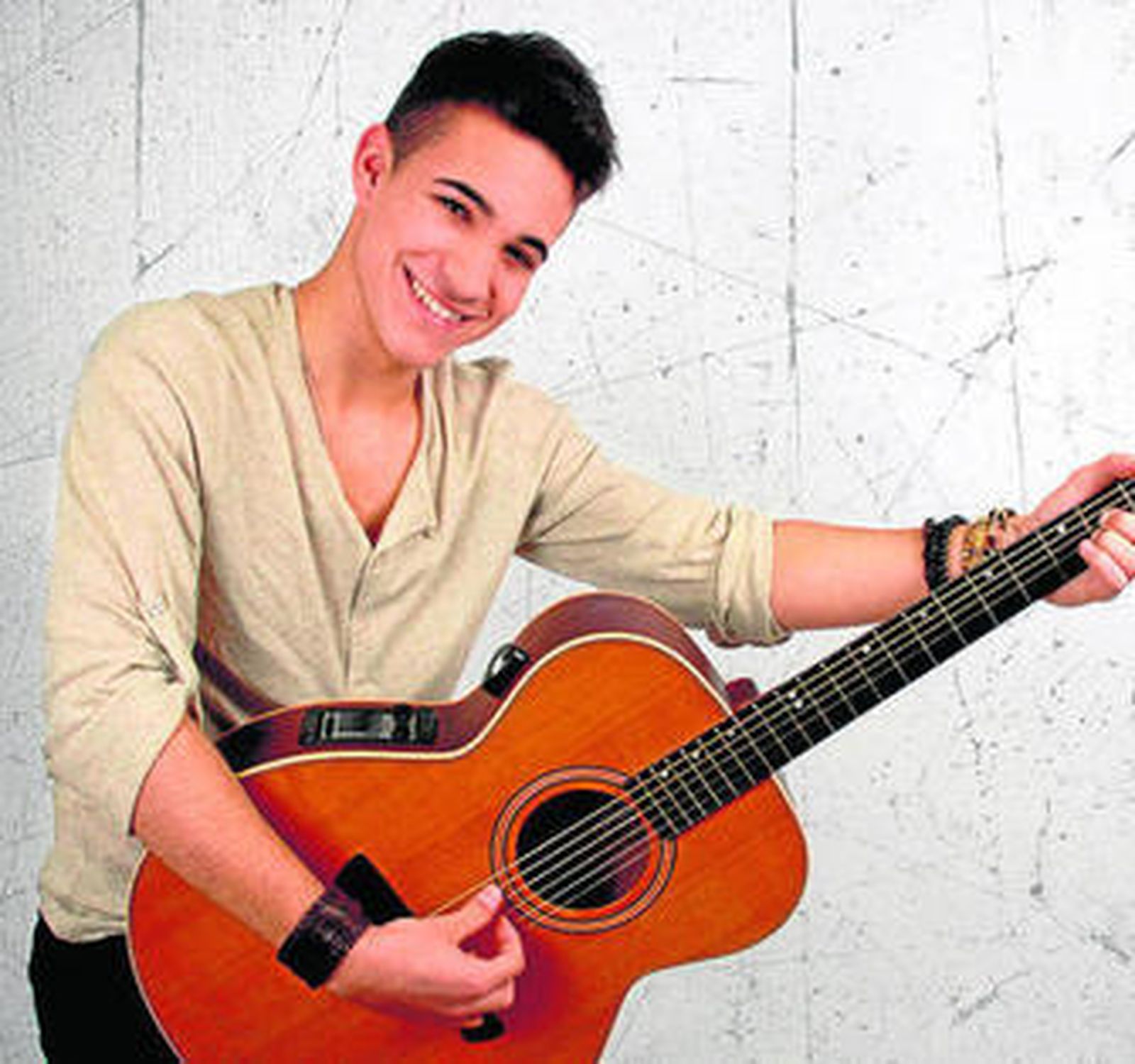 Gonzalo Hermida, en una imagen promocional.