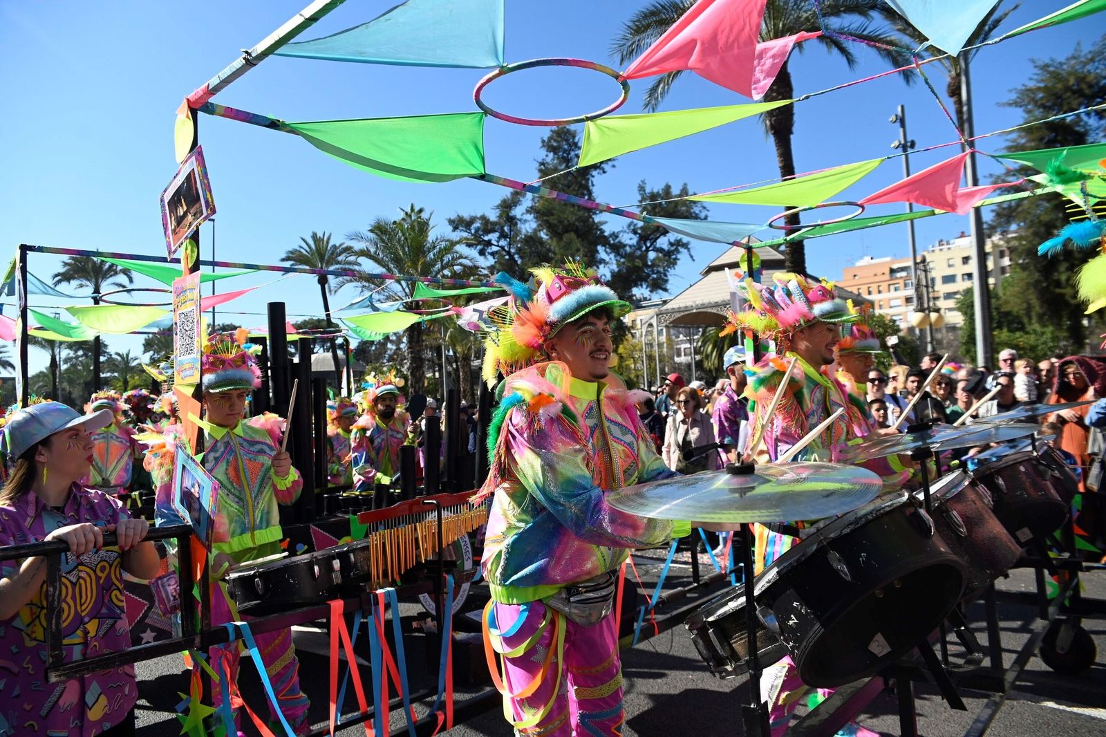 El punto y final al Carnaval de Córdoba 2026, en imágenes