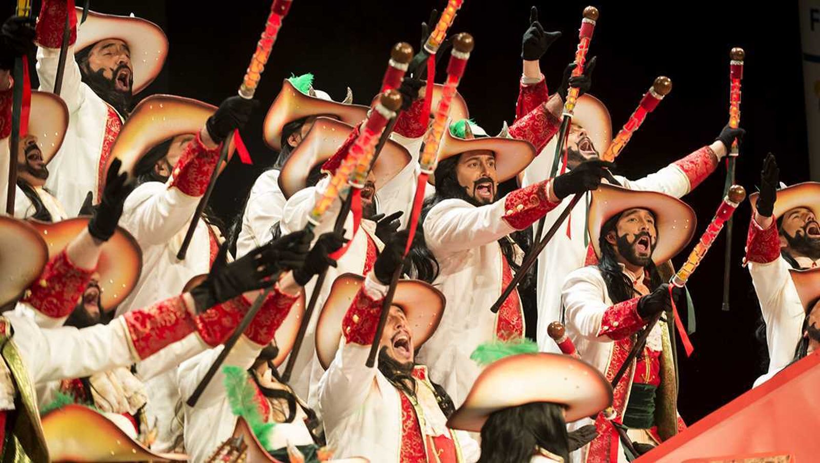 Las imágenes de la quinta función de cuartos