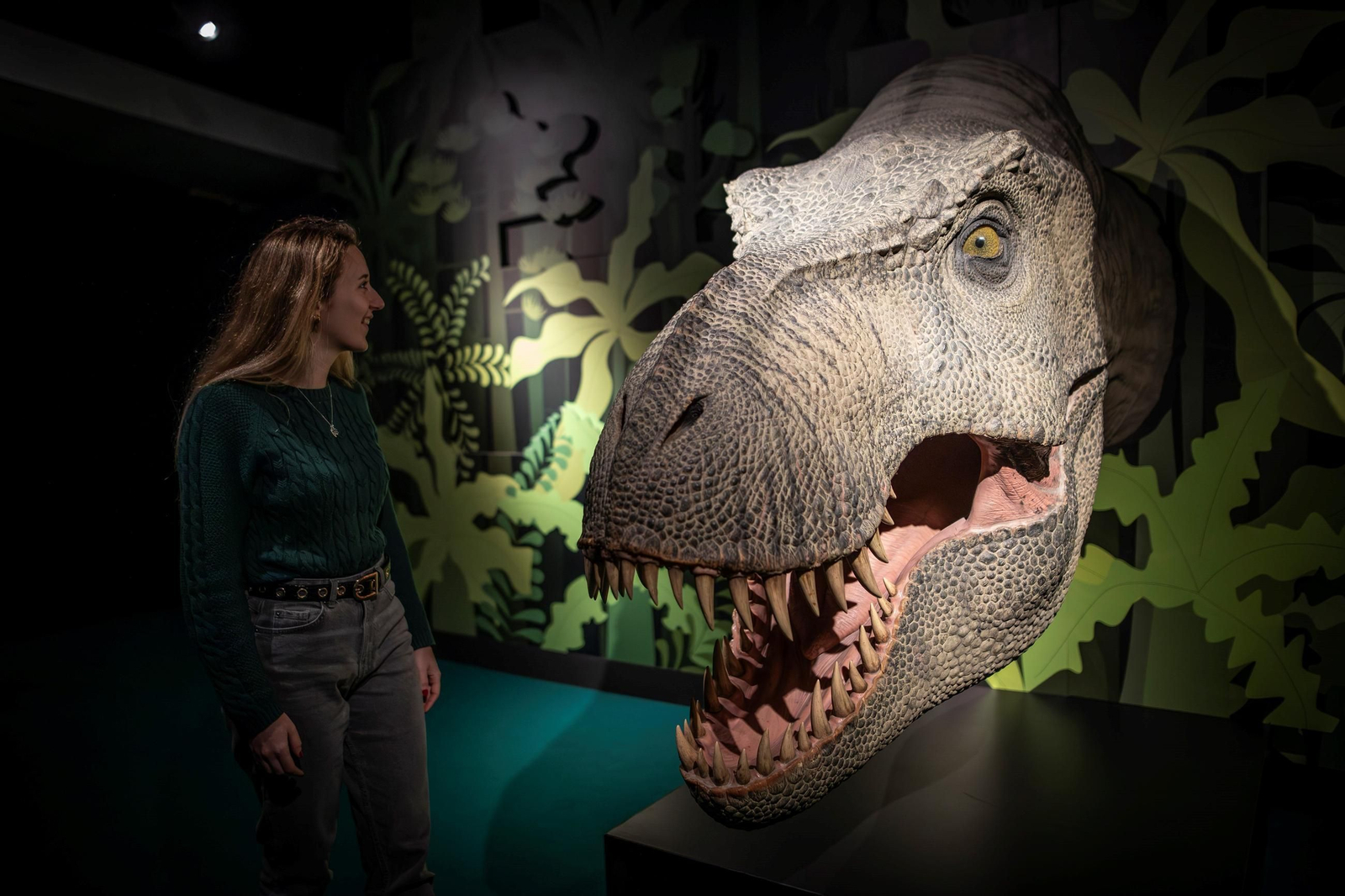 Así se han apoderado los dinosaurios del Parque de las Ciencias de Granada