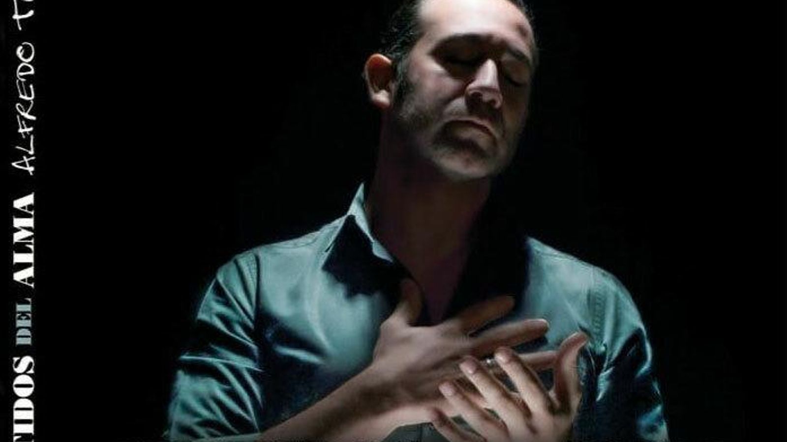 Portada del disco de Alfredo Tejada.