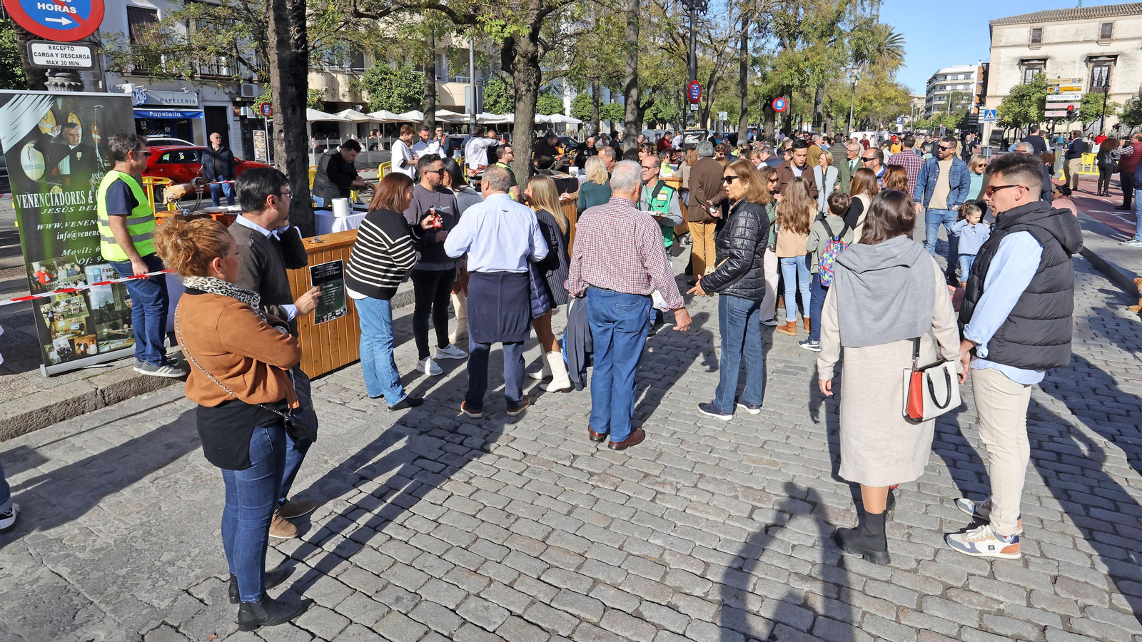 I Encuentro de Cortadores de Jamón Solidarios de Jerez