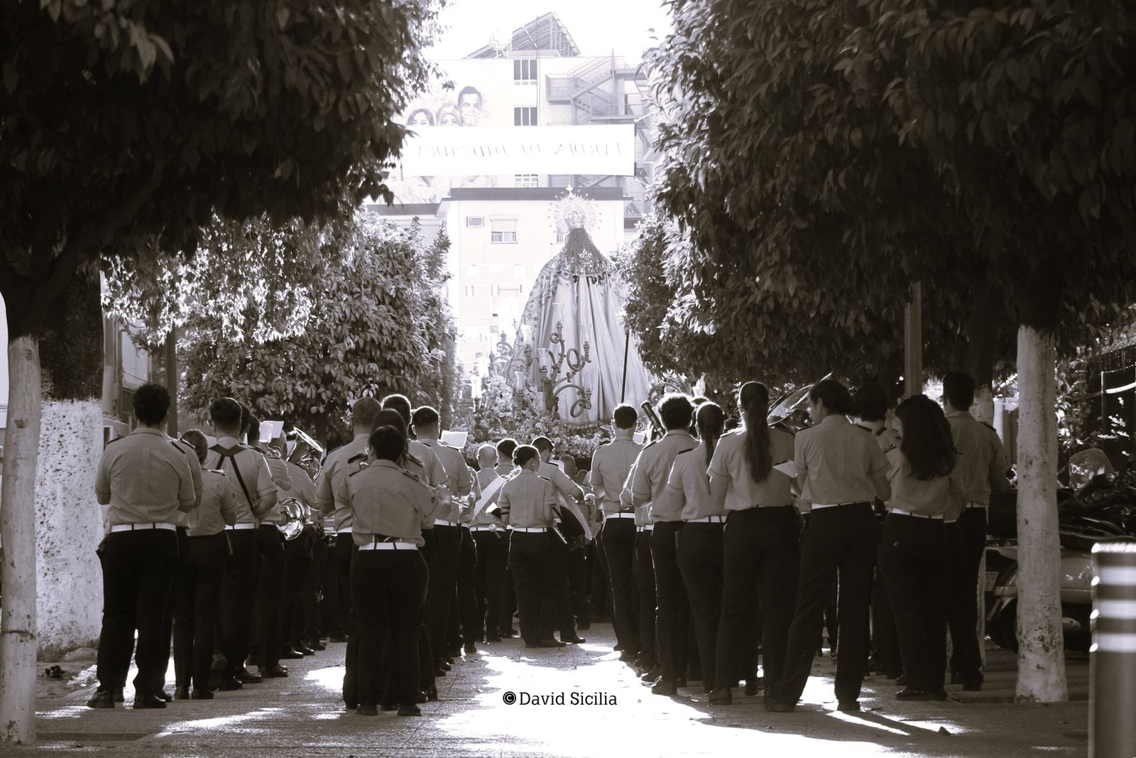 La Cruz Roja tras el paso de la Virgen del Carmen