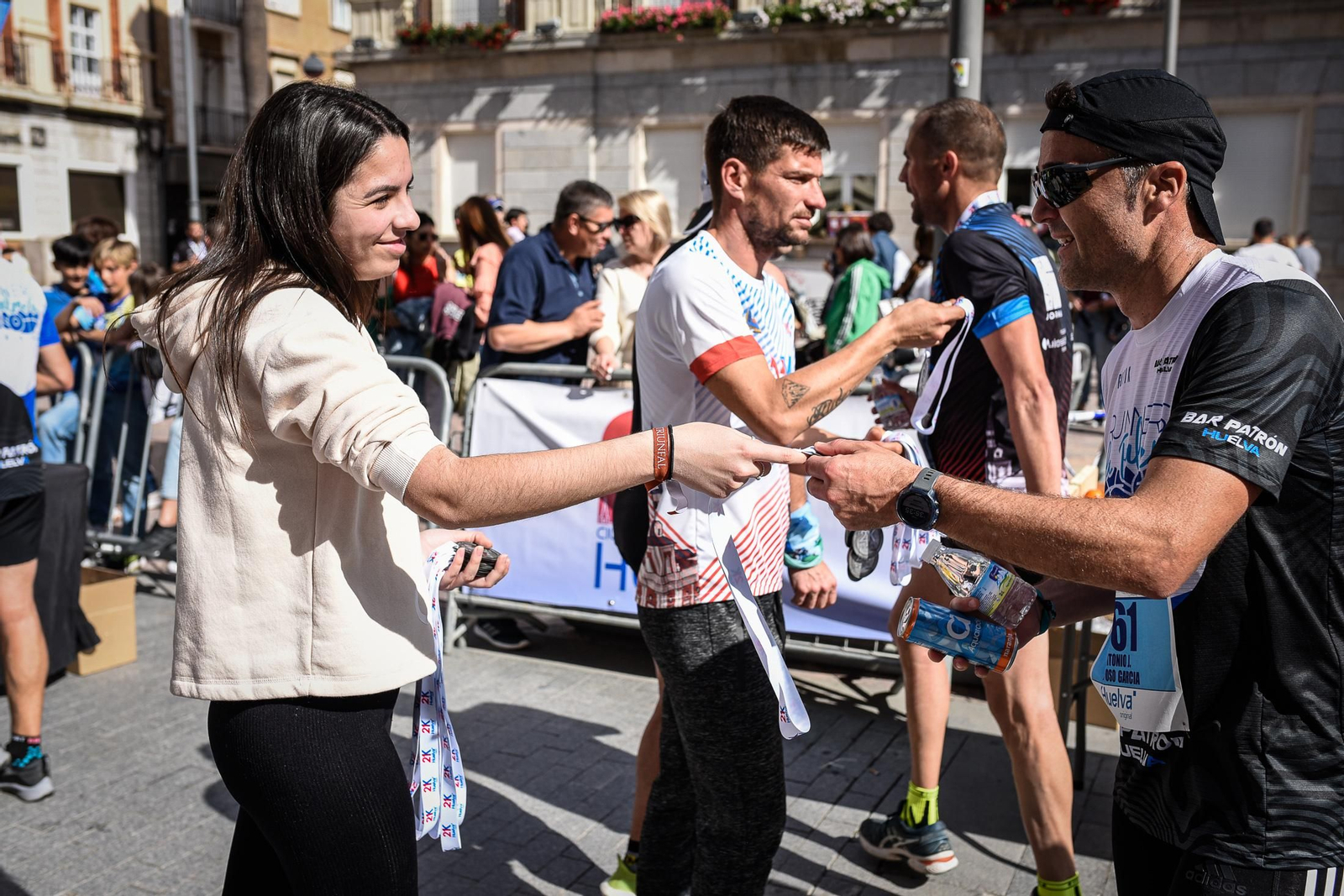 Imágenes de la carrera 21K en Huelva