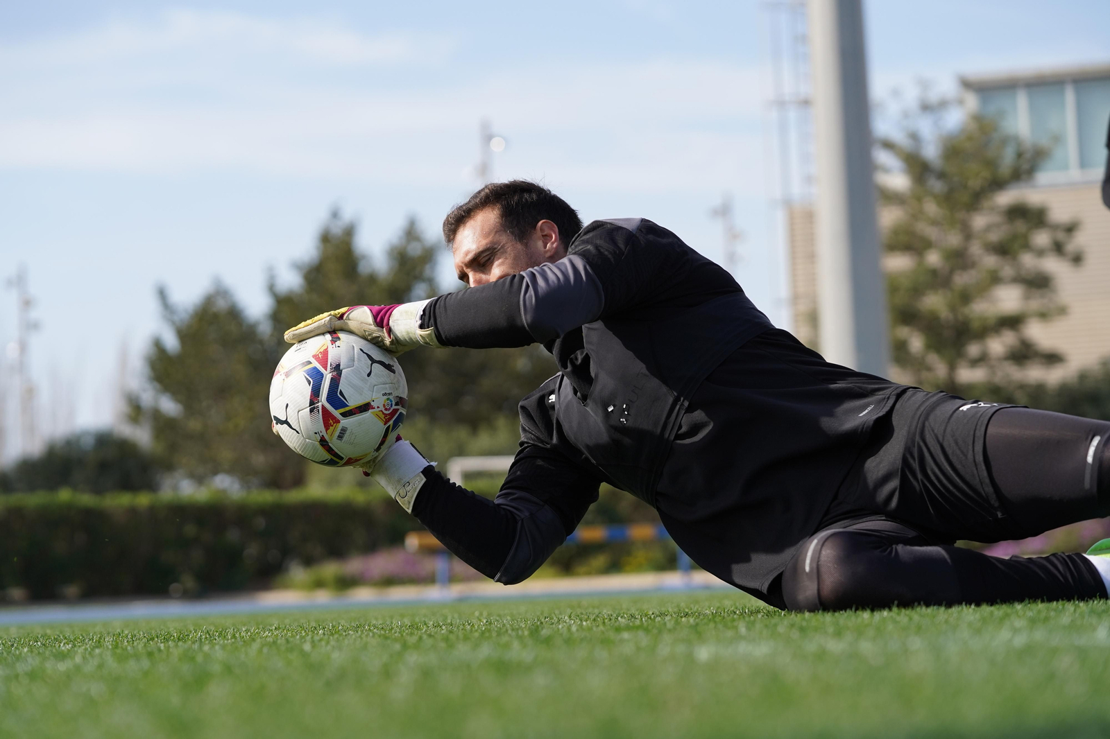 Entrenamiento del Almería, viernes 26