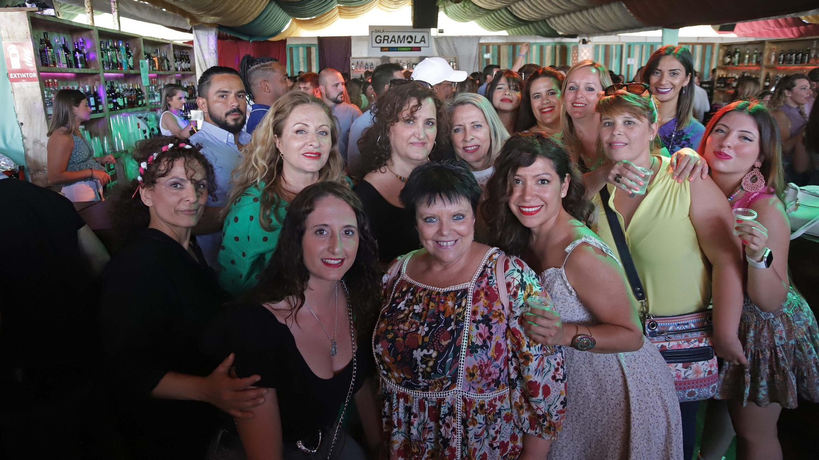 Fotos del miércoles en la Feria de Los Barrios