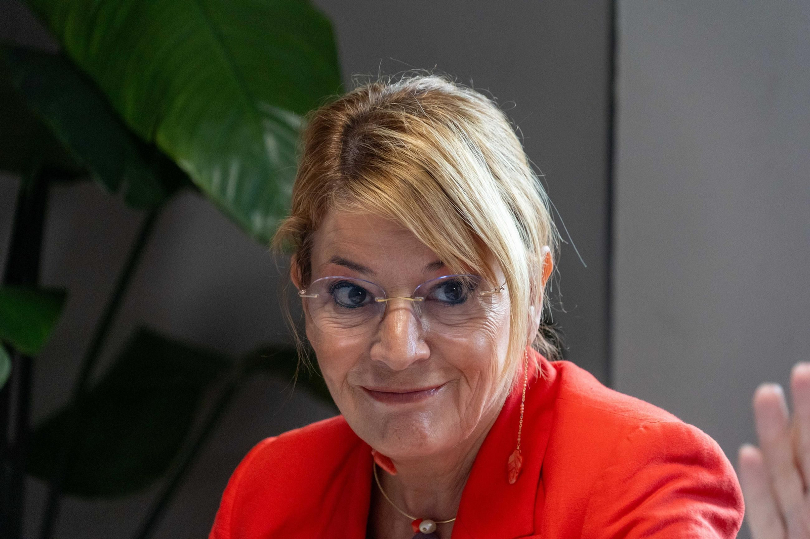 Imágenes del desayuno de redacción 'Huelva, eficiencia y sostenibilidad en la gestión de los servicios en las ciudades'