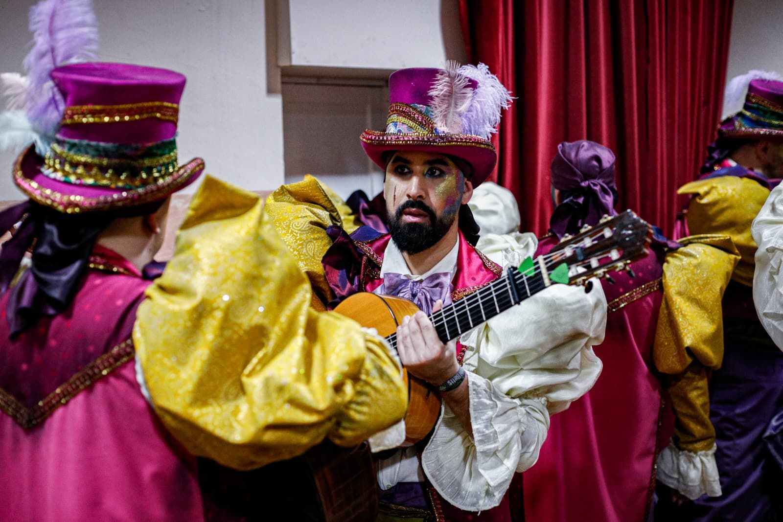 Búscate entre las mejores imágenes de la undécima sesión de preliminares del COAC 2026