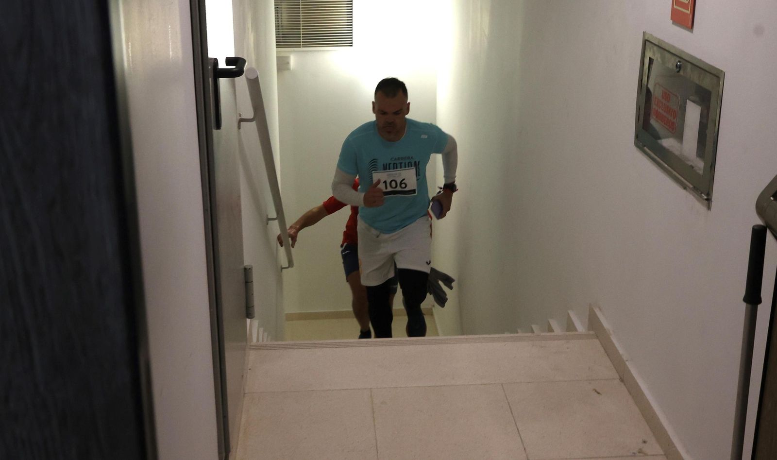 Las fotos de la Carrera Vertical en Torre Sevilla