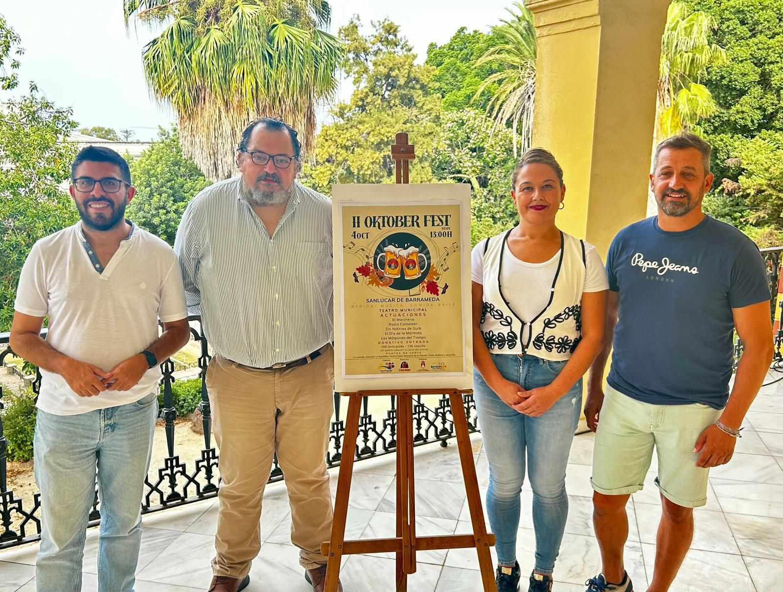 La Oktoberfest se celebrará en el teatro municipal de Sanlúcar de Barrameda