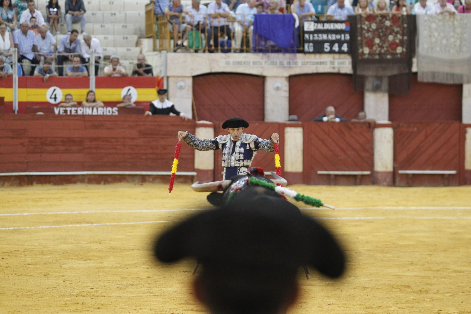 Fotogalería segunda corrida de toros. Feria de Almeria 2019