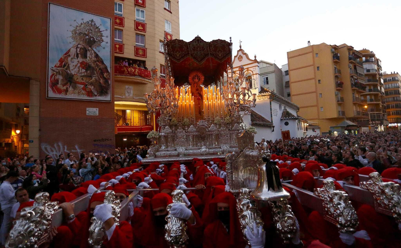 Las fotos de Zamarrilla, en el Jueves Santo de Málaga