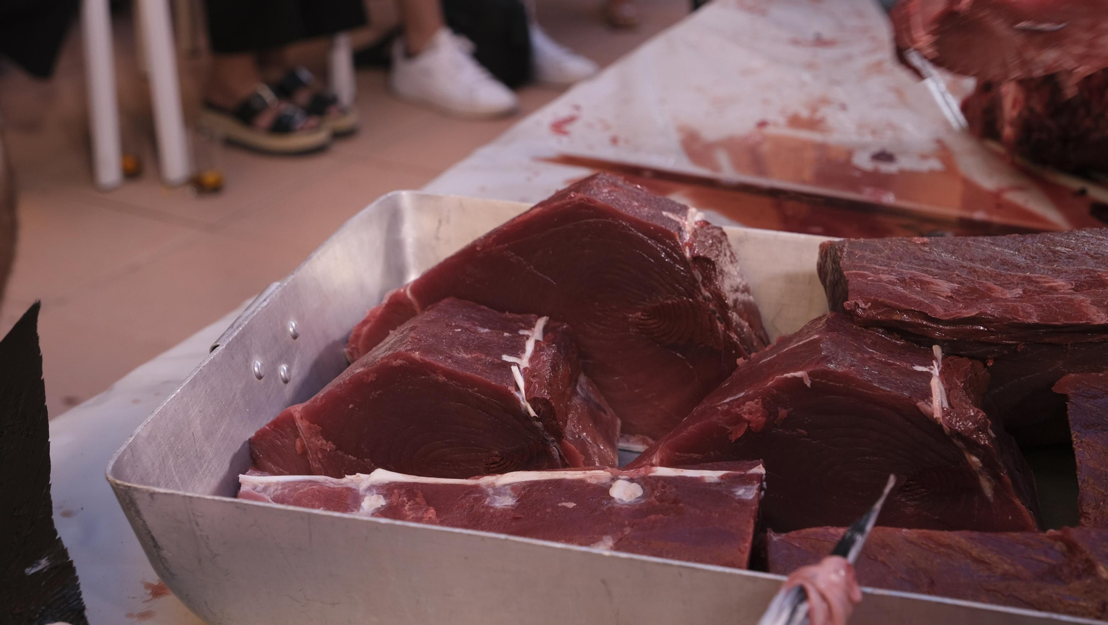 Jornadas del ronqueo del atún rojo de almadraba, en el Espacio Gastrómico Tony García.