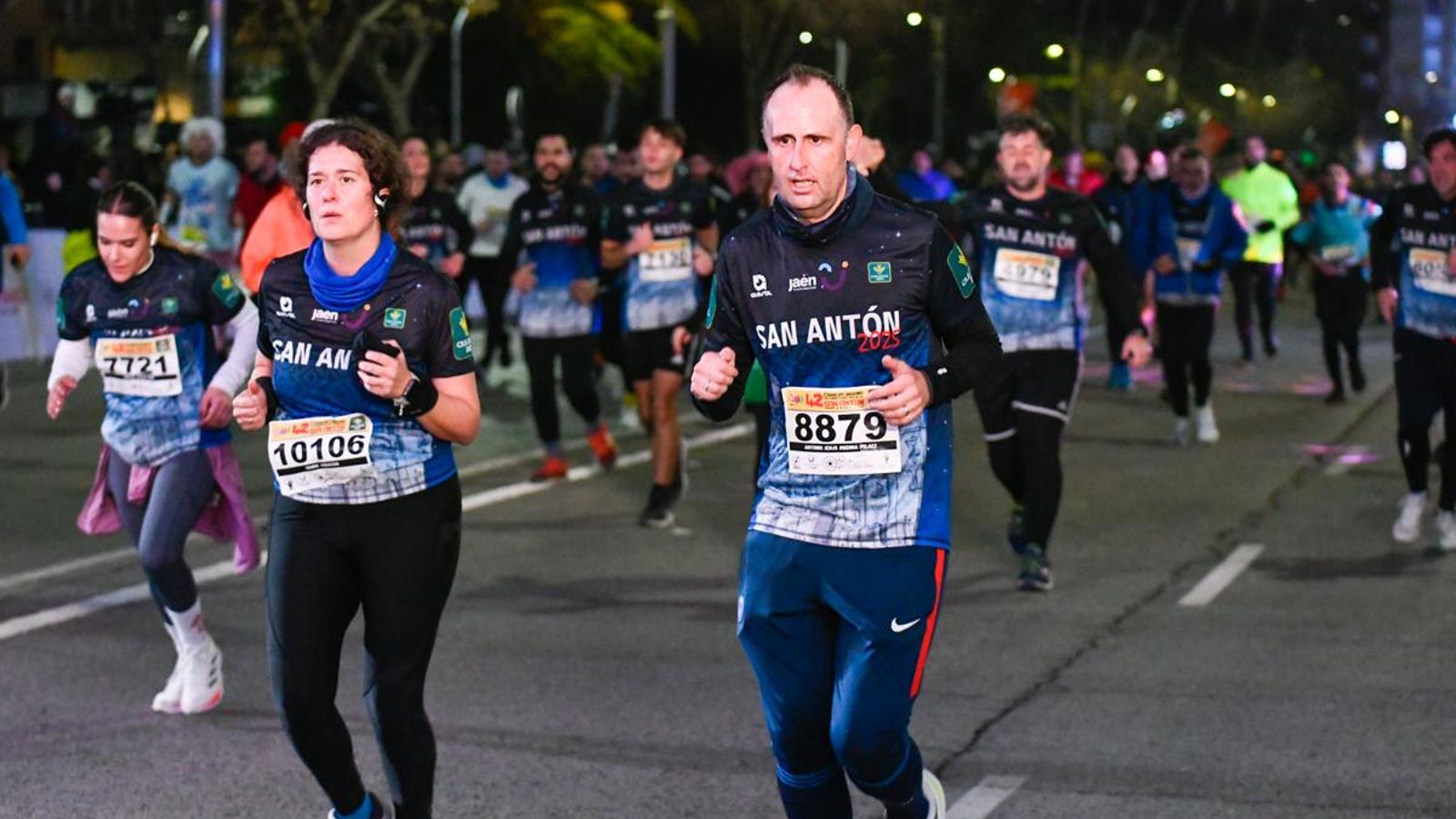 En imágenes: búscate en tu llegada a meta de la Carrera de San Antón 2025 (10)