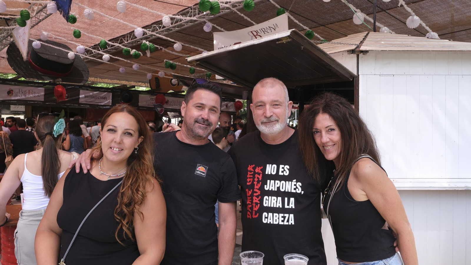 Las mejores imágenes de la feria del mediodía 2025 en Almería