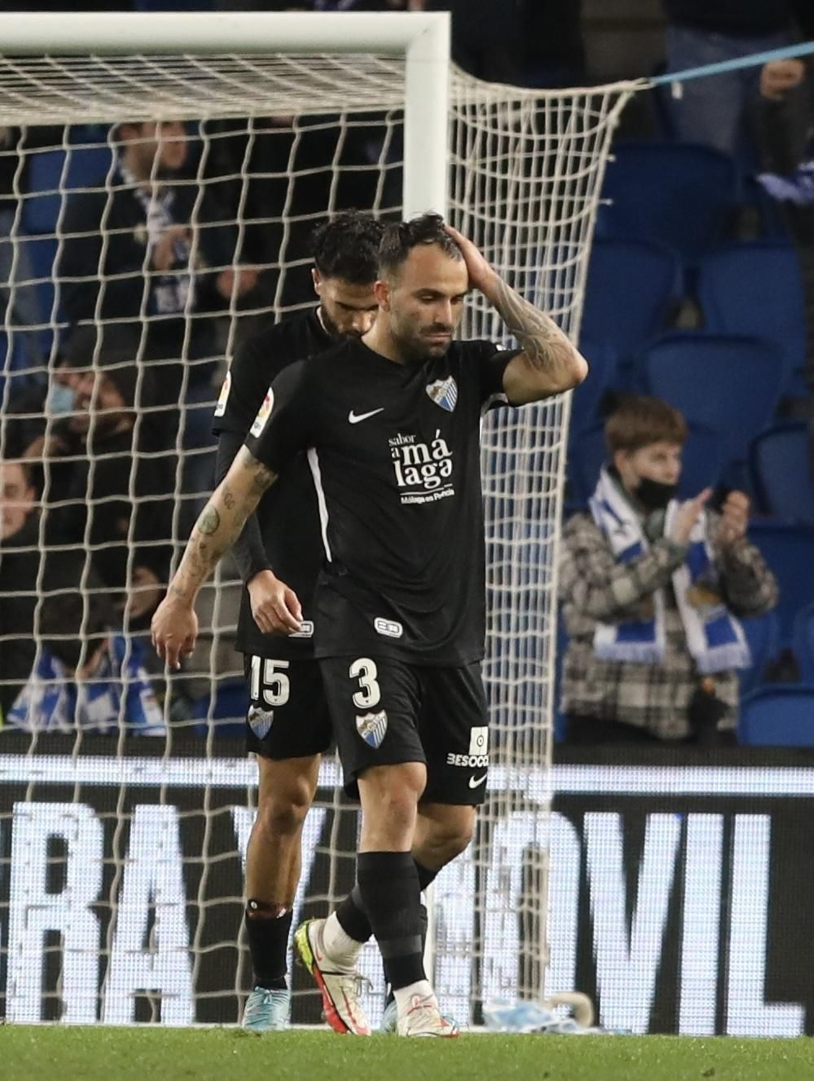 Las fotos de la Real Sociedad B - Málaga CF