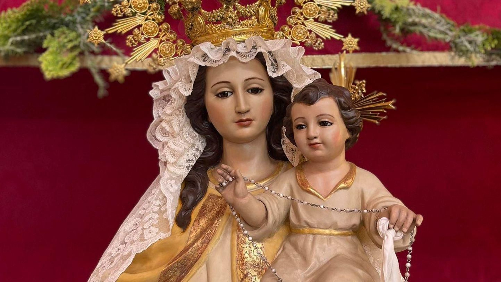 Virgen de las Mercedes, Patrona de Brácana (Granada)