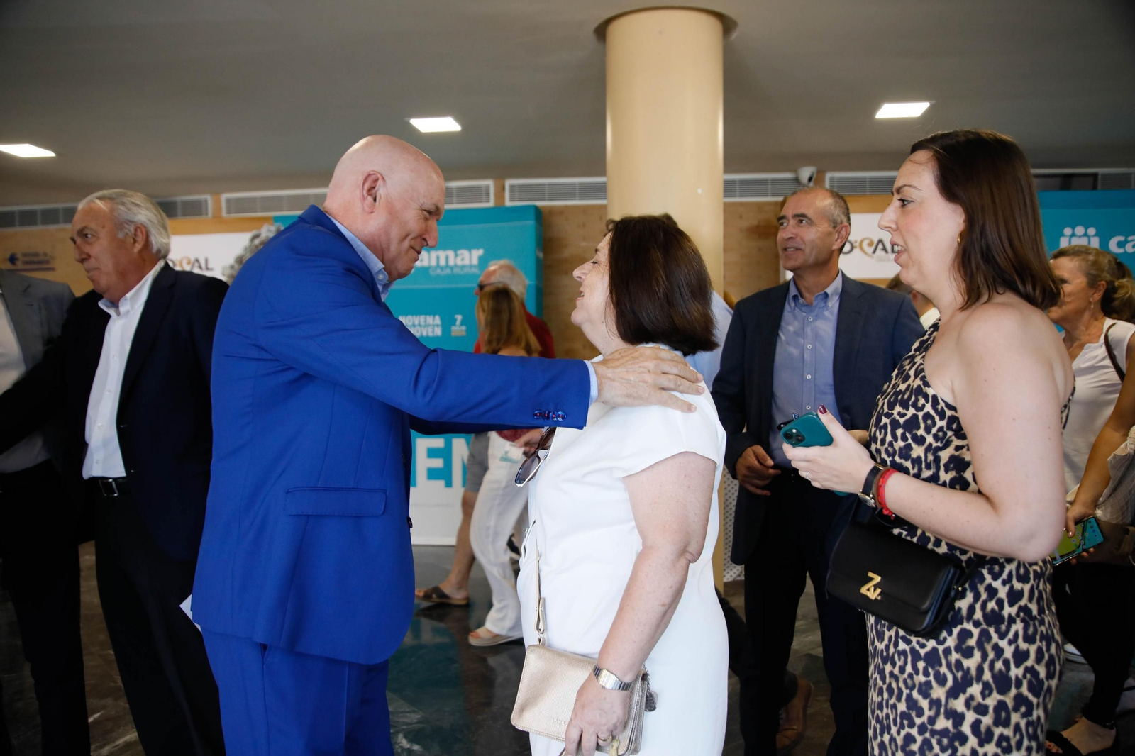 Imágenes de la novena Beethoven interpretado por la OCAL y Orfeón para Cajamar