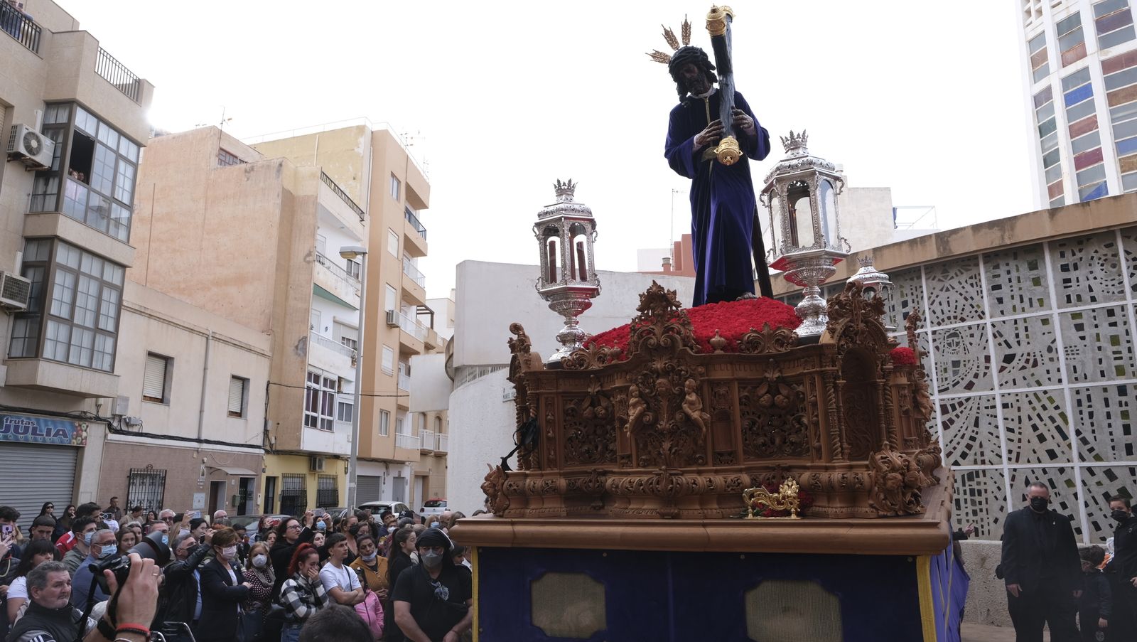 Fotogaleria de la procesión de Jesús del Gran Poder. Zapillo. Almería