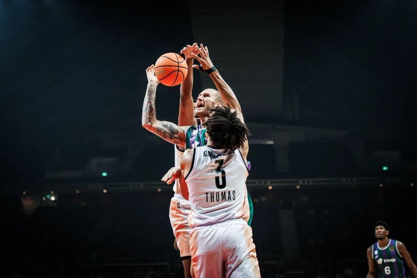 Unicaja CB-G League United, en fotos