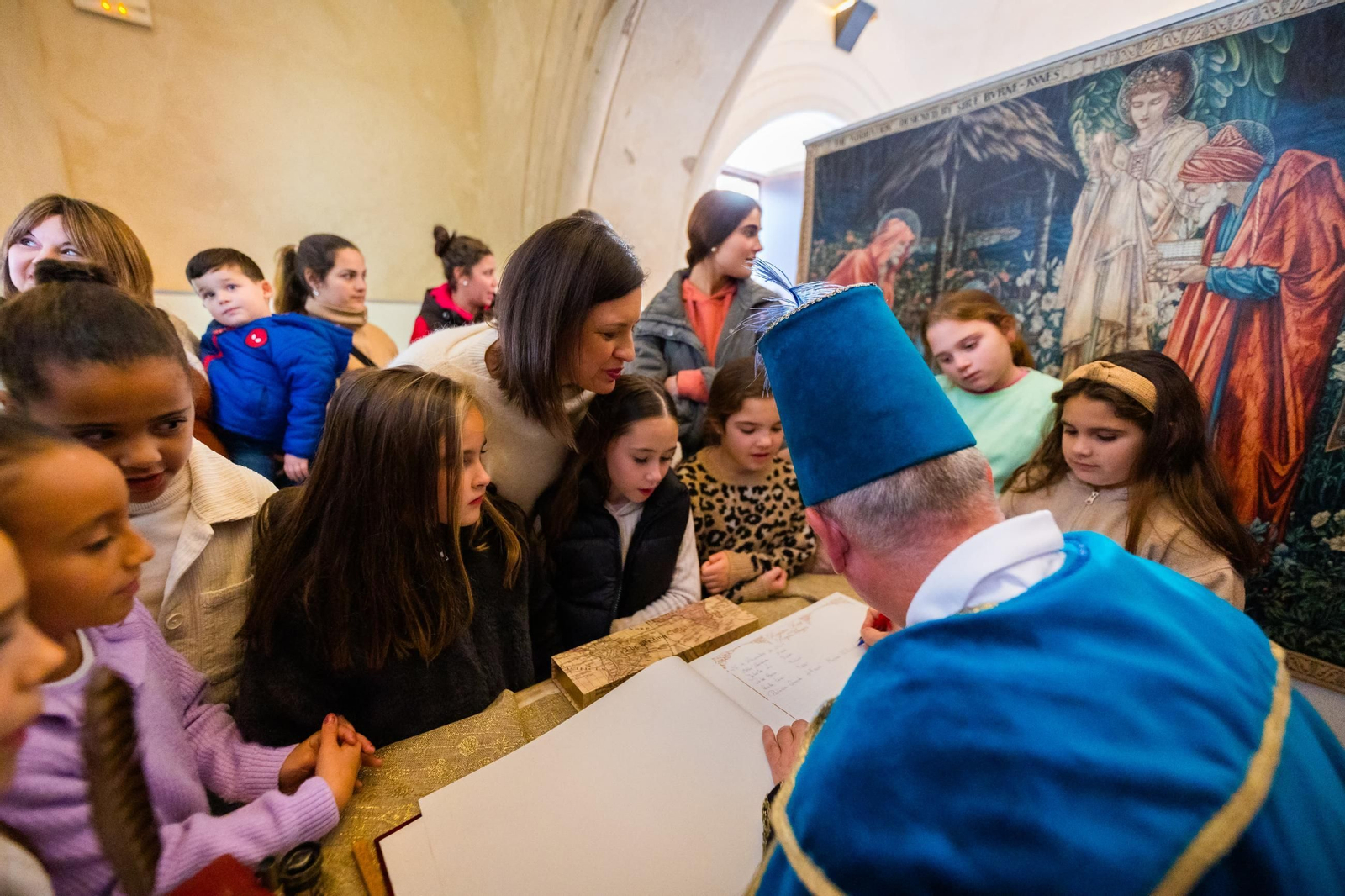Las imágenes de la Estancia de los Reyes Magos en San Fernando