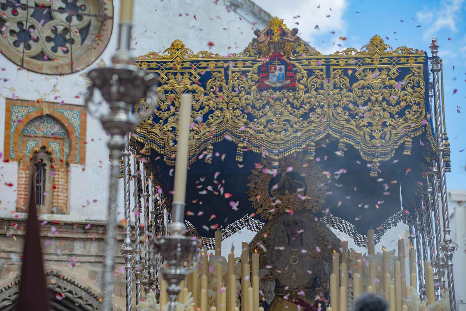 Las imágenes de la hermandad de El Carmen