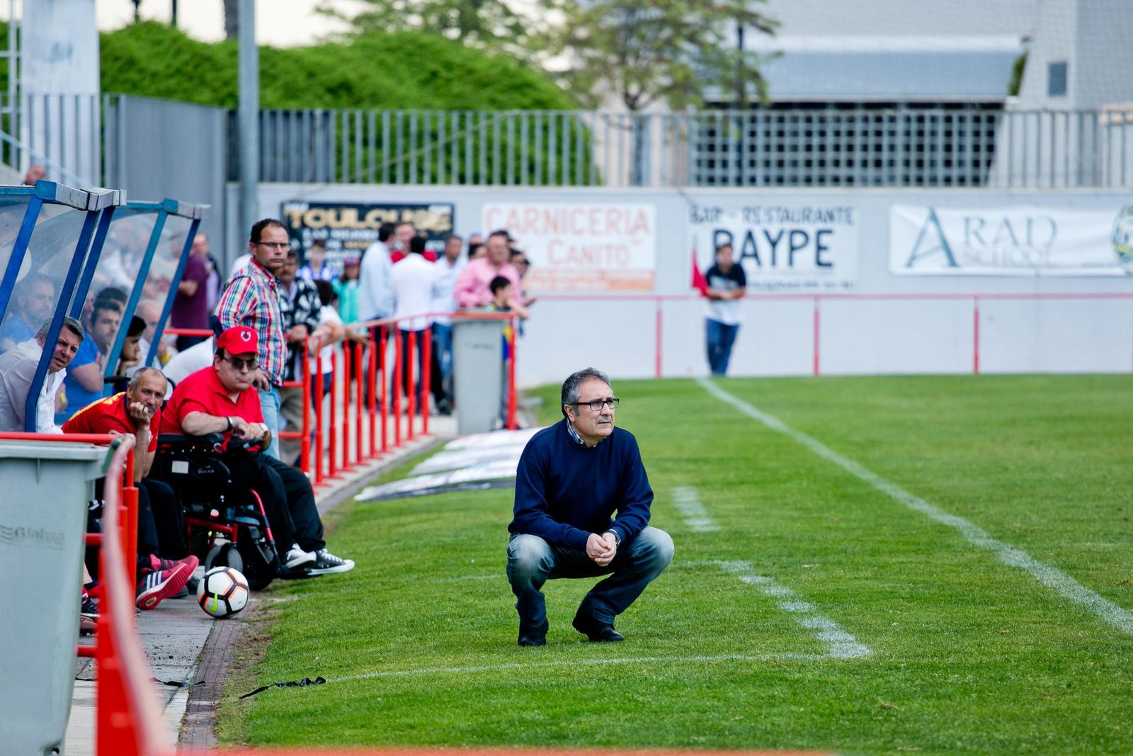 Manuel Juan Limón, otra baja en los escalafones inferiores del Decano.