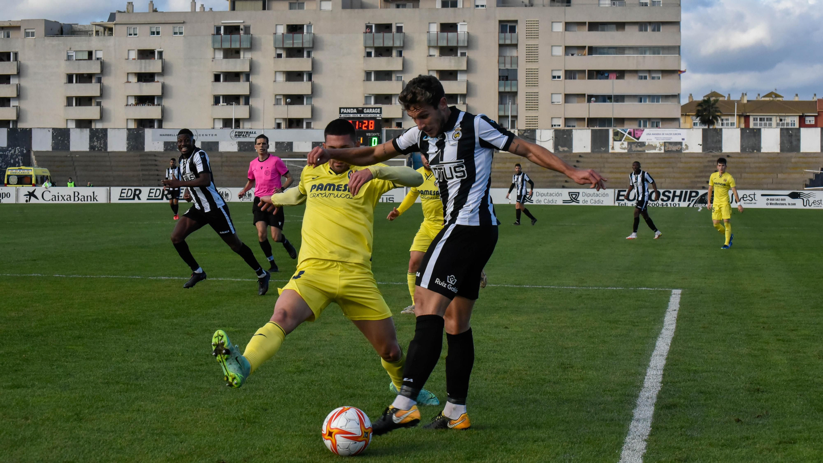 Las fotos del Balona- Villarreal B
