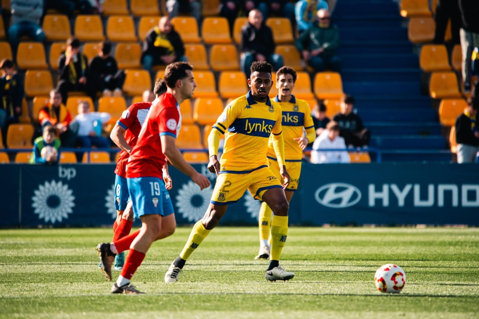 Las fotos del Alcorcón - Algeciras CF