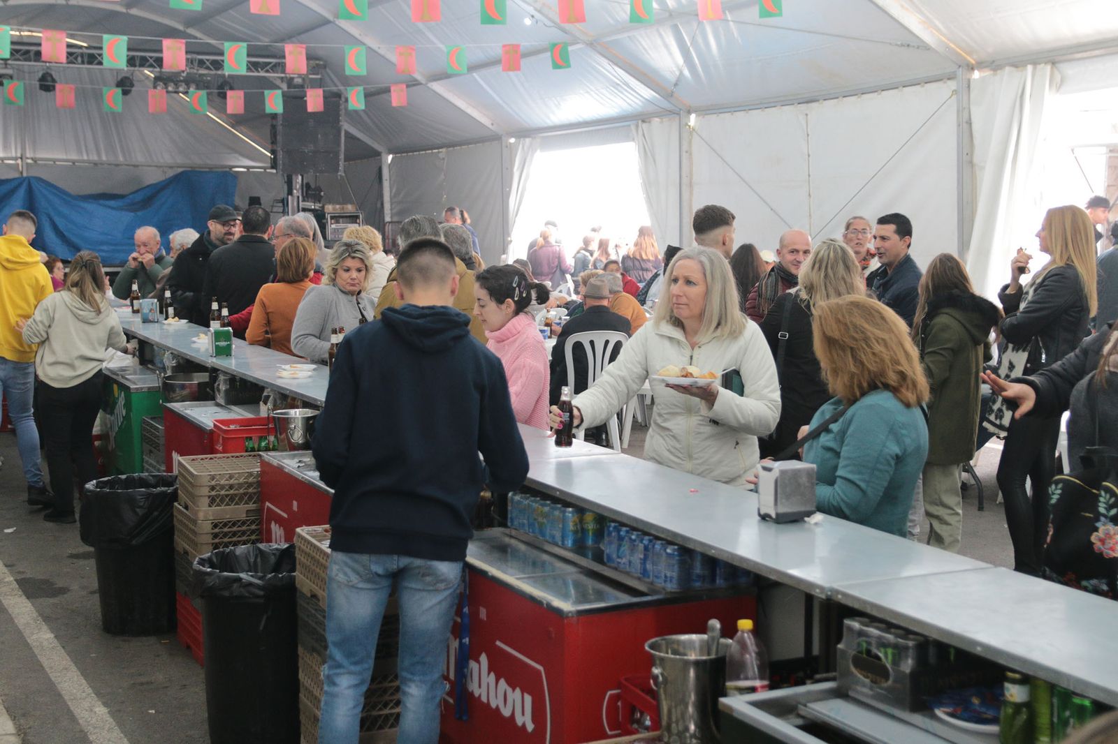 Los Moros y Cristianos de Gérgal se enfrentan en las fiestas de San Sebastián