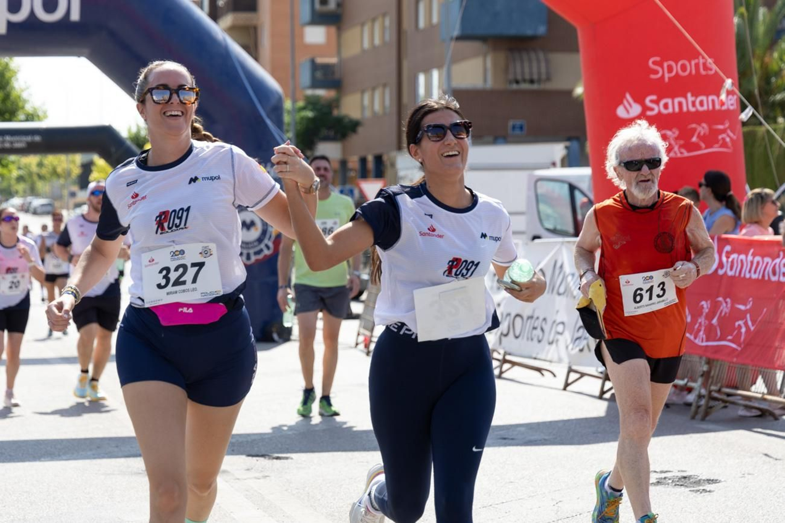 La quinta edición de la Carrera Solidaria Jaén Ruta 091 (II)