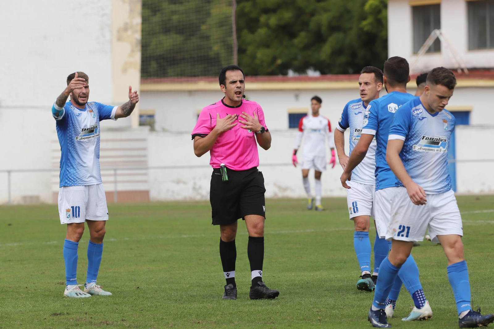 Imágenes del partido Xerez CD - Conil