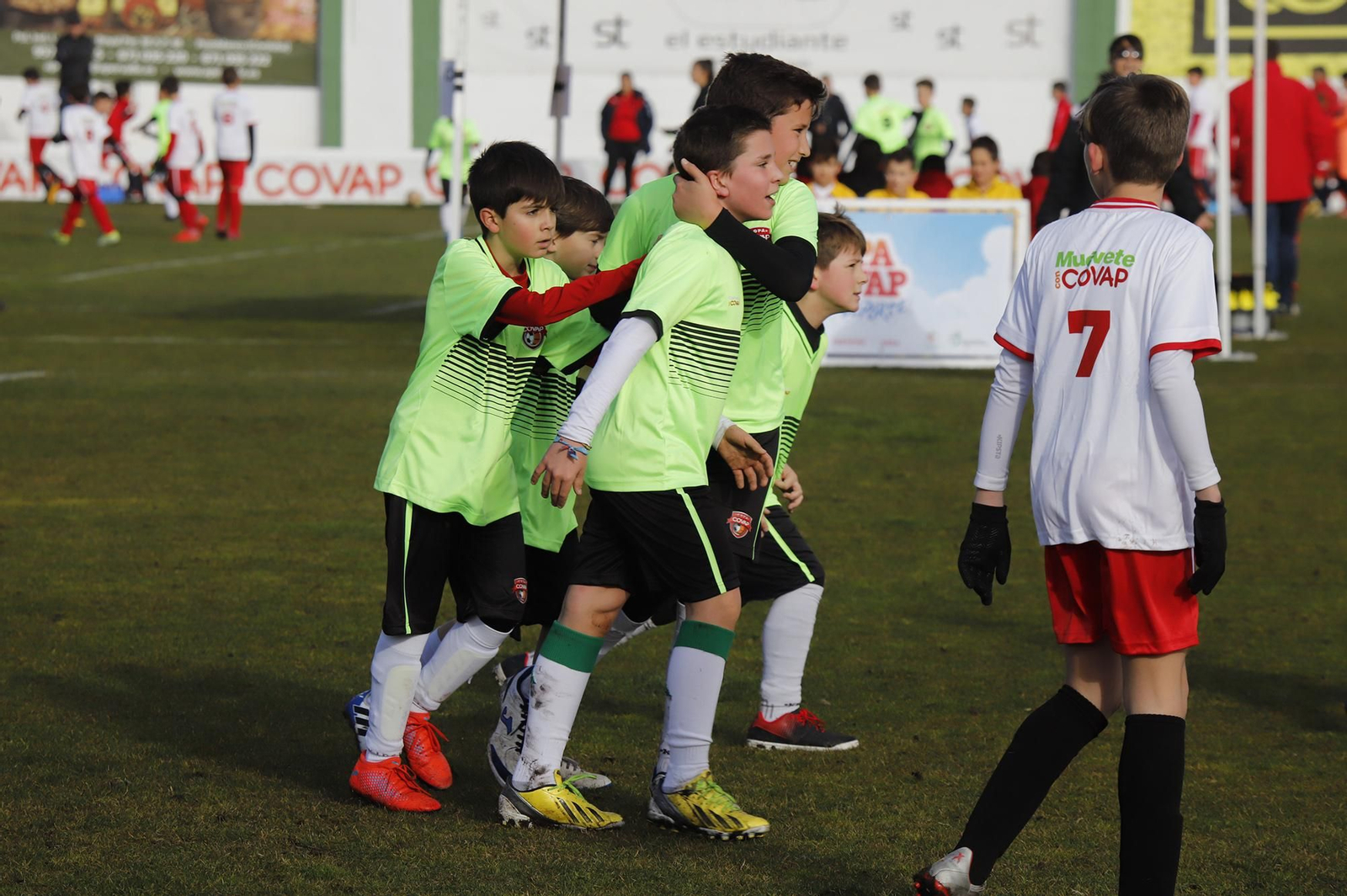 Las mejores fotos de la VIII Copa Covap en Pozoblanco