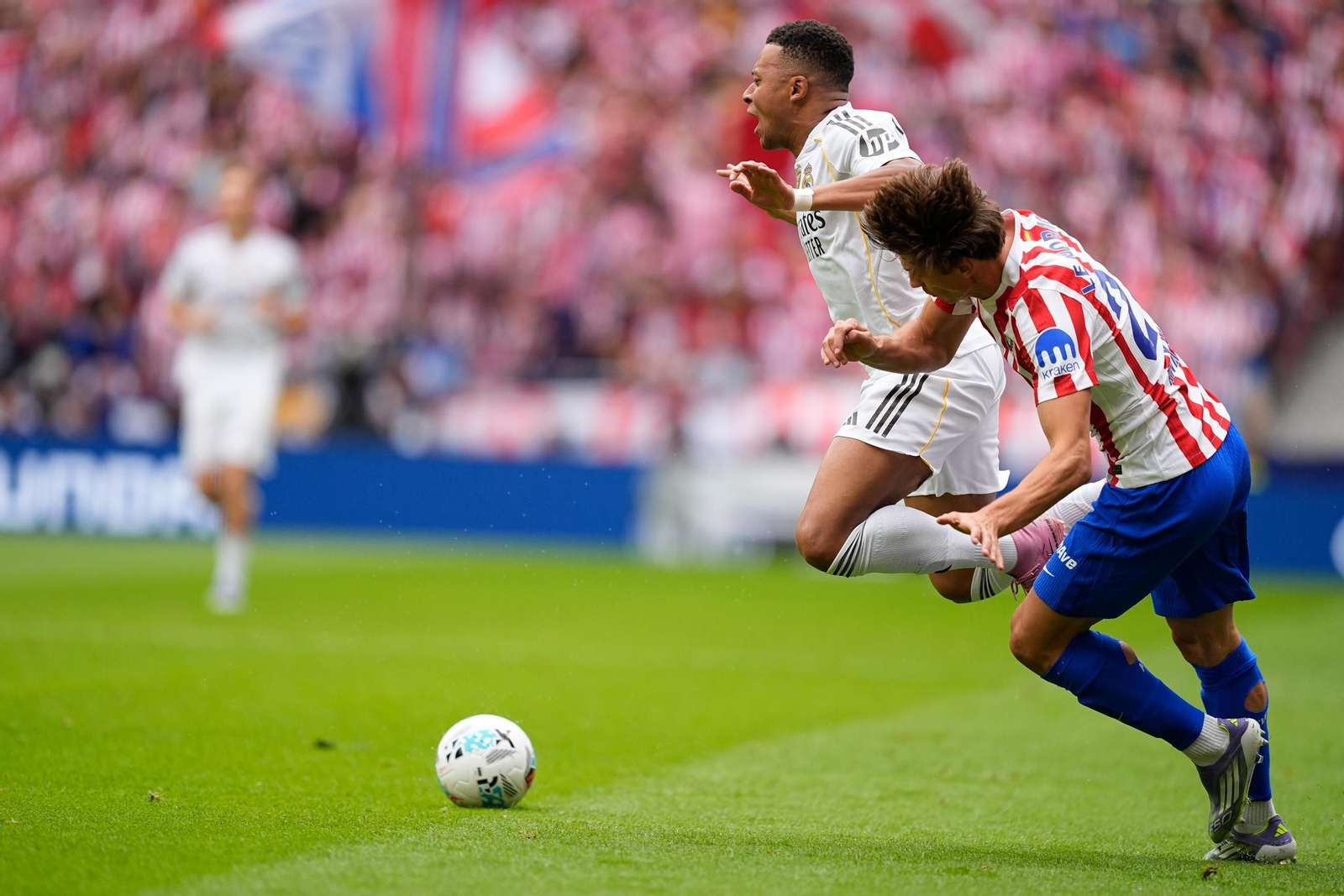 Las mejores fotos del Atlético - Real Madrid