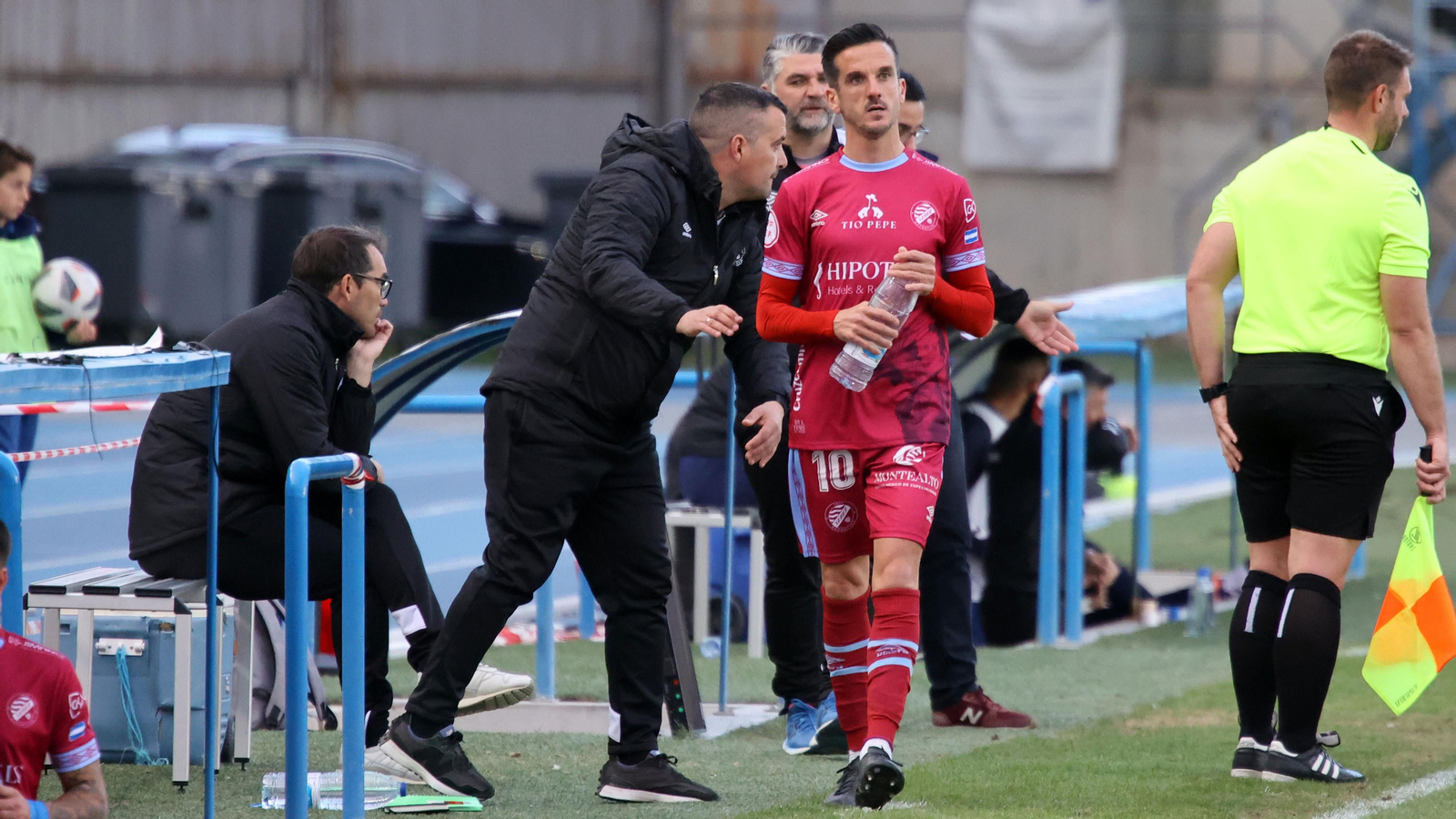 Xerez DFC contra UCAM Murcia en Chapín