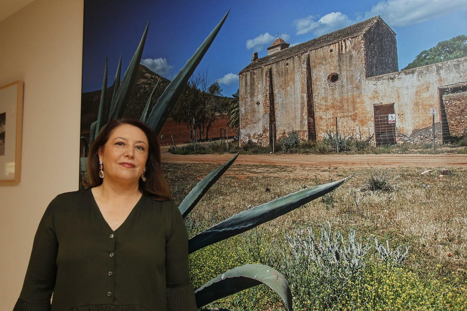 La consejera de Agricultura, Carmen Crespo, atendió a ‘Diario de Almería’ este viernes.